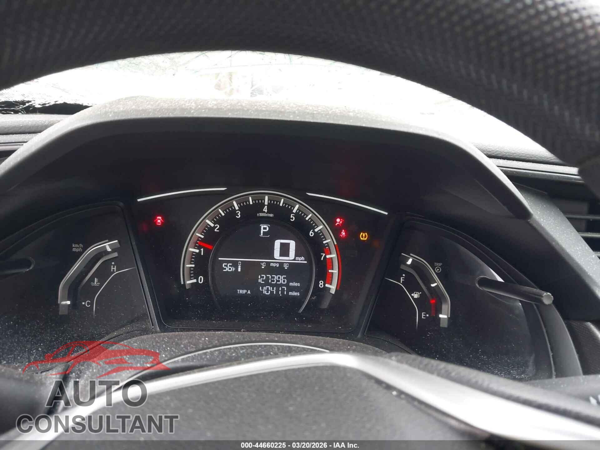 HONDA CIVIC 2017 - 19XFC2F52HE048070