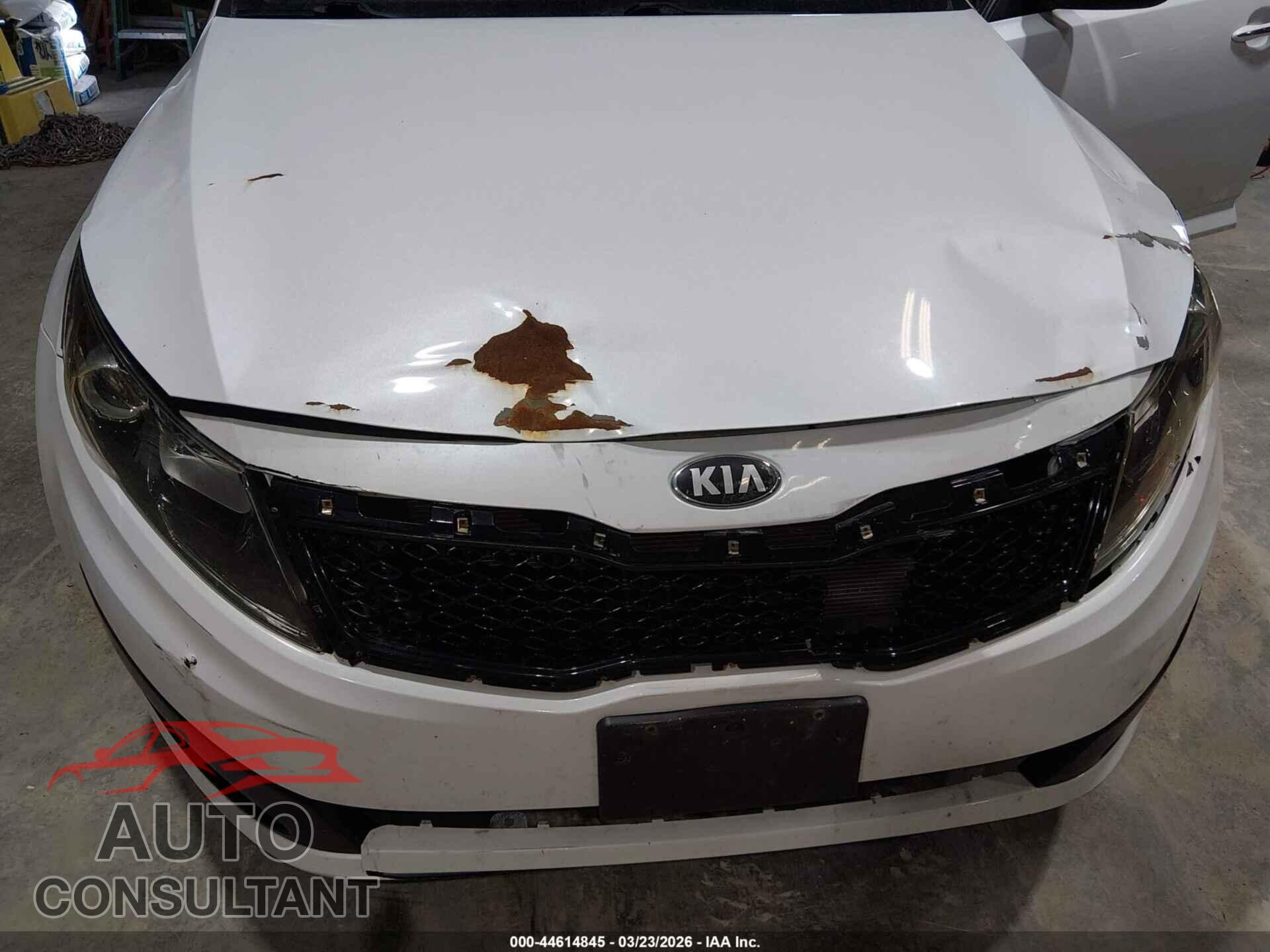 KIA OPTIMA 2013 - 5XXGN4A77DG101561