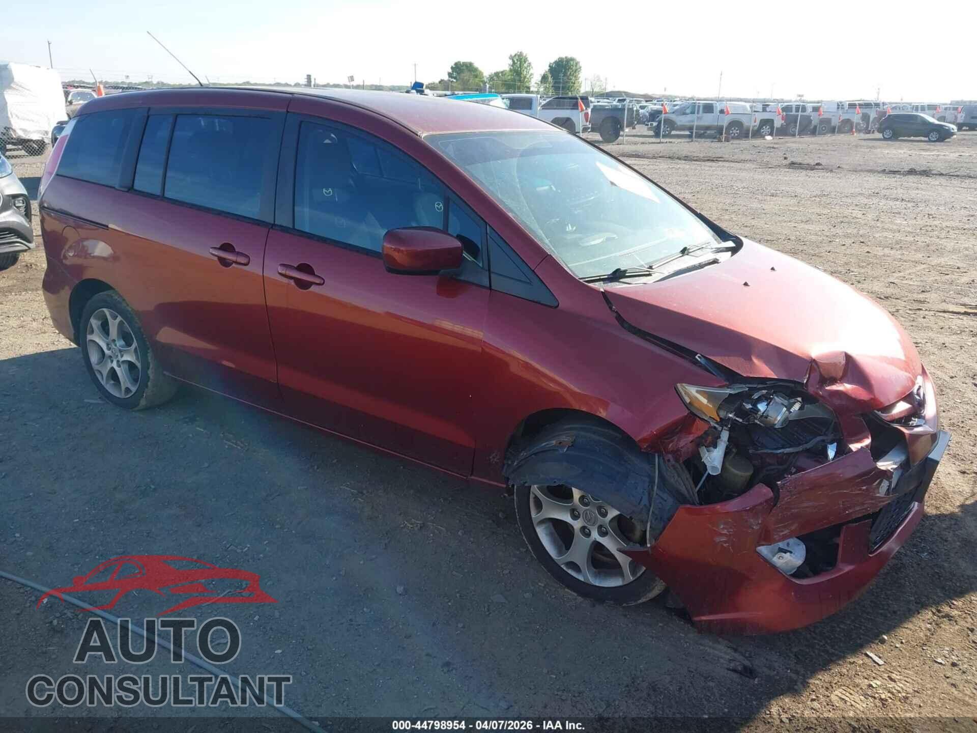 MAZDA MAZDA5 2010 - JM1CR2W38A0383977