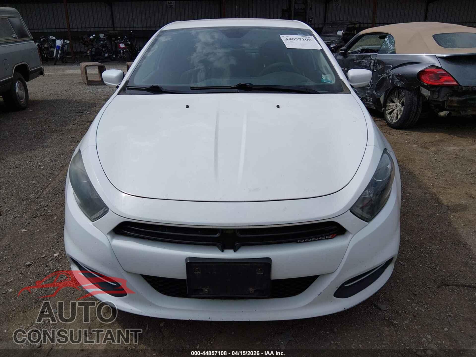 DODGE DART 2015 - 1C3CDFBB6FD223099