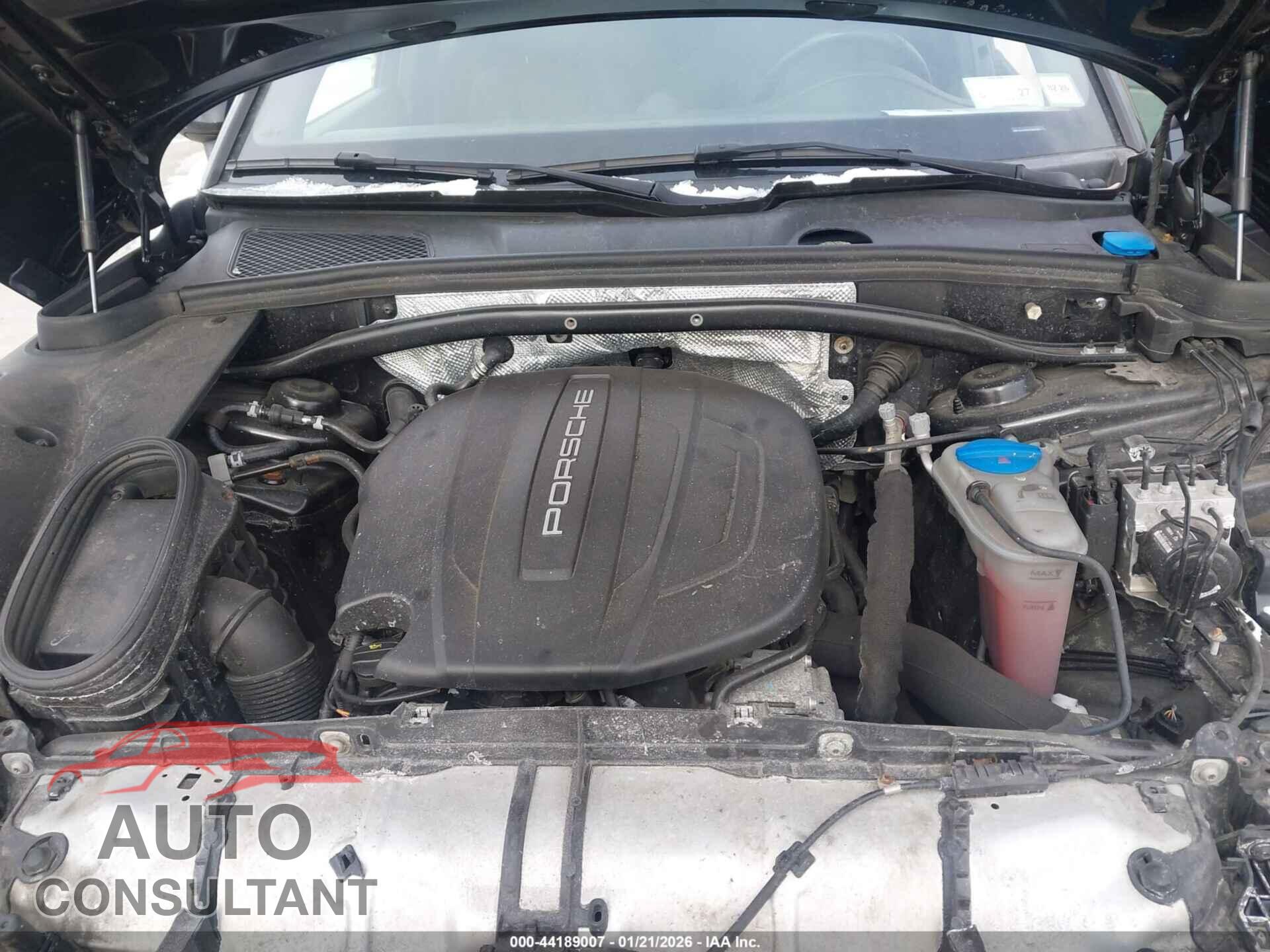 PORSCHE MACAN 2017 - WP1AA2A50HLB09056