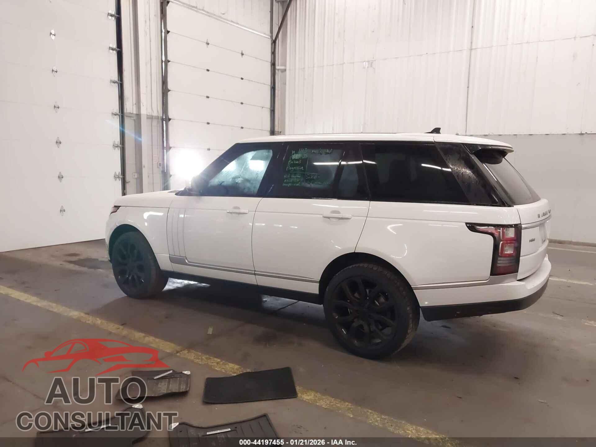 LAND ROVER RANGE ROVER 2015 - SALGS2VF3FA225624