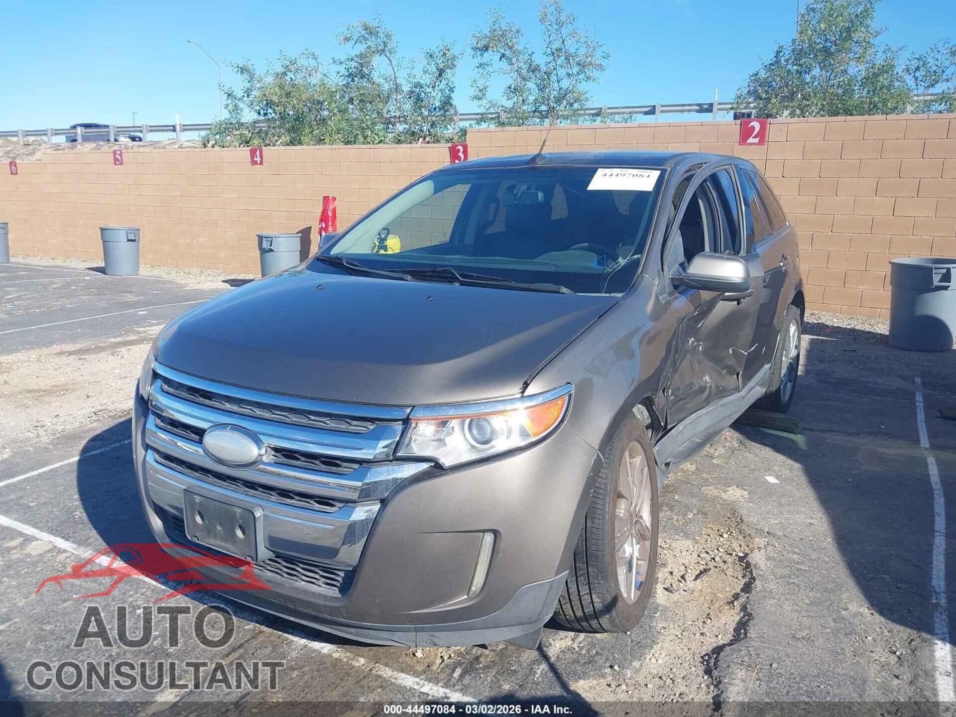 FORD EDGE 2012 - 2FMDK3J98CBA70614