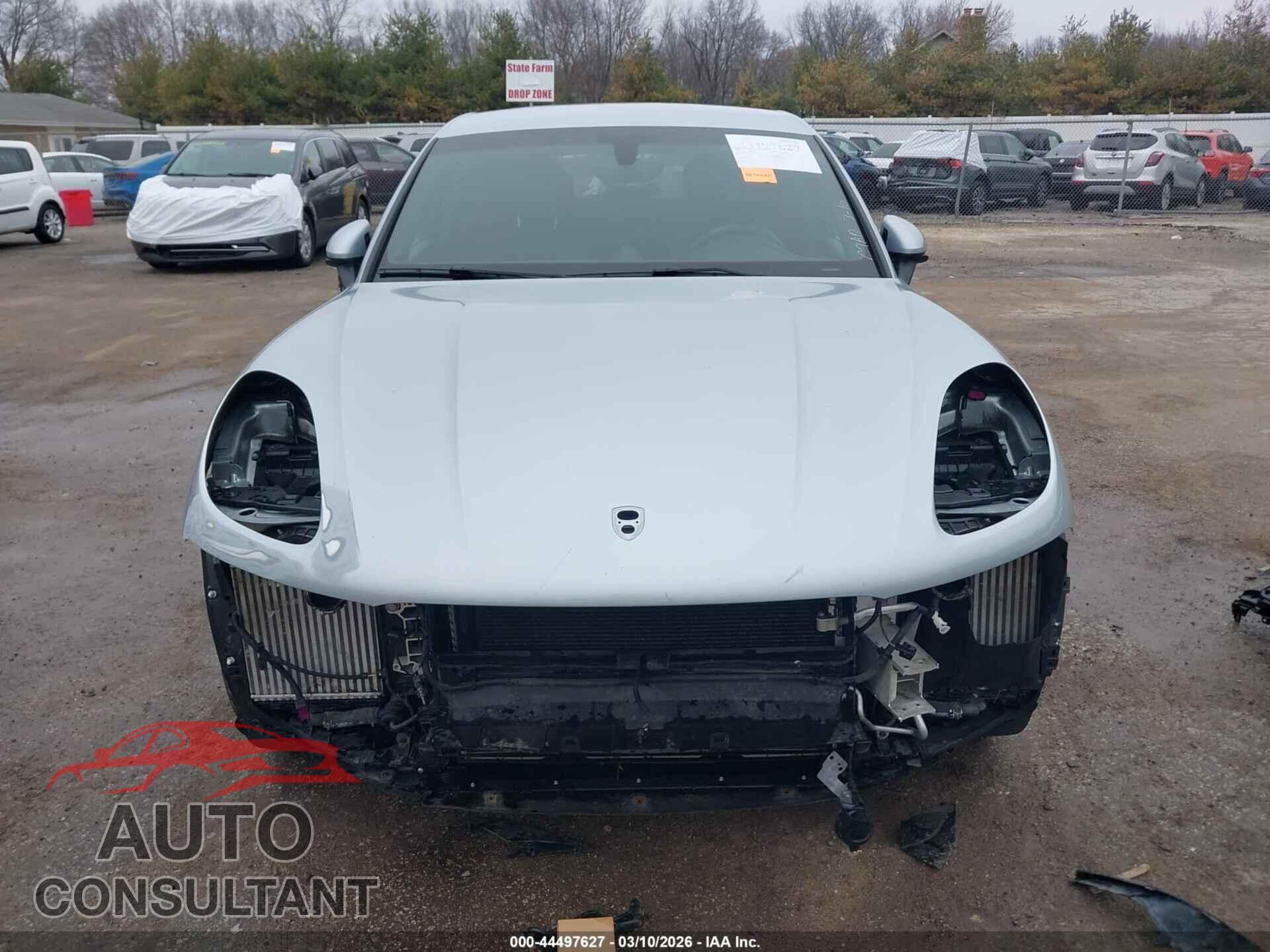PORSCHE MACAN 2016 - WP1AB2A50GLB53697