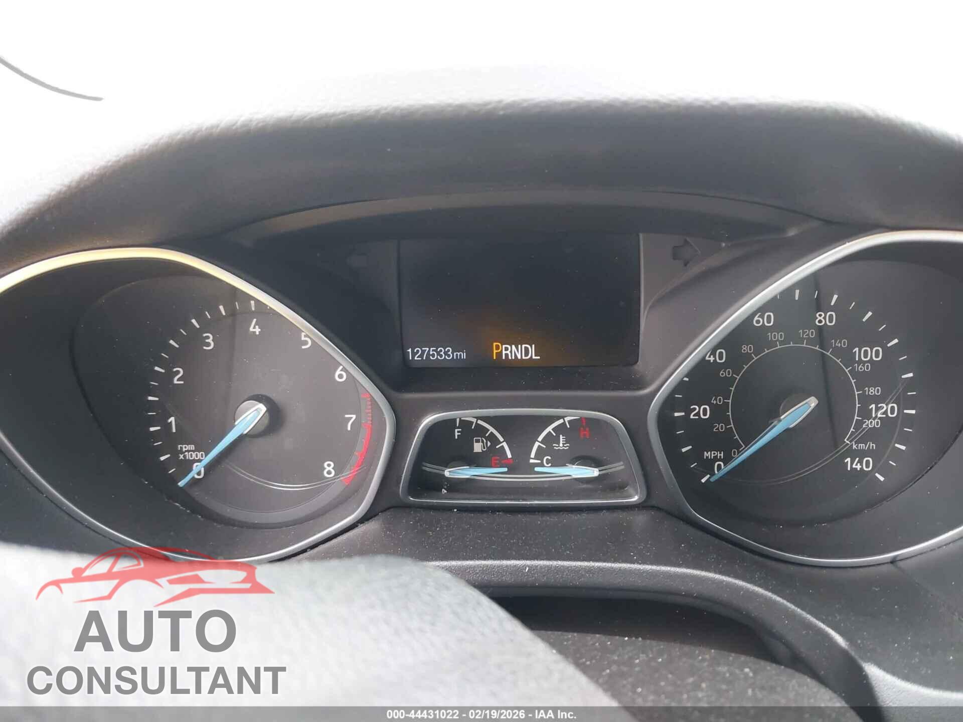 FORD FOCUS 2017 - 1FADP3K23HL206362