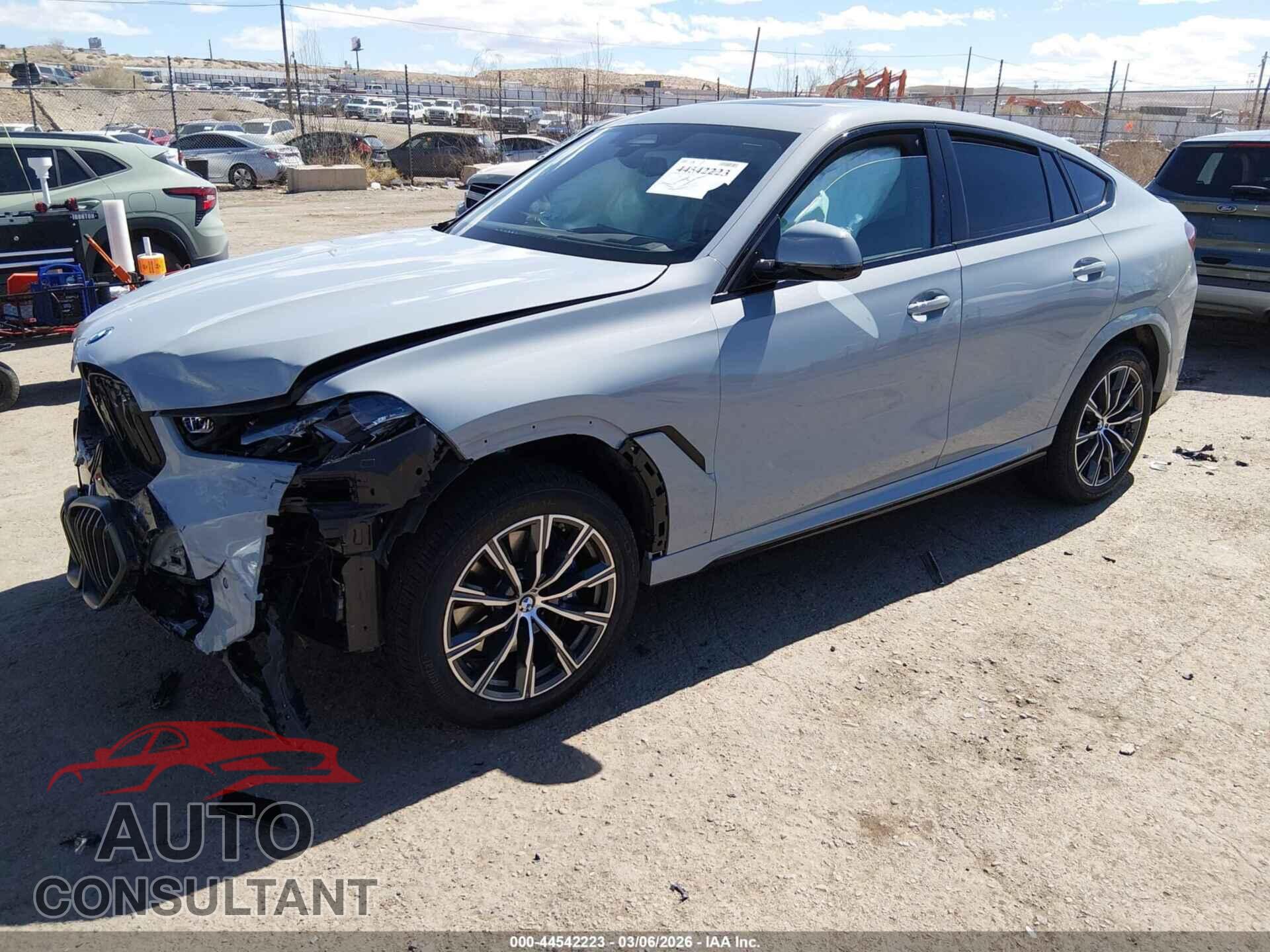 BMW X6 2026 - 5UX33EX09T9232103