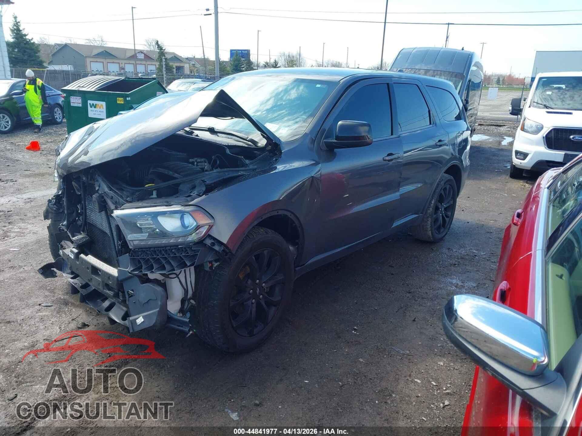 DODGE DURANGO 2019 - 1C4RDJAG3KC848596