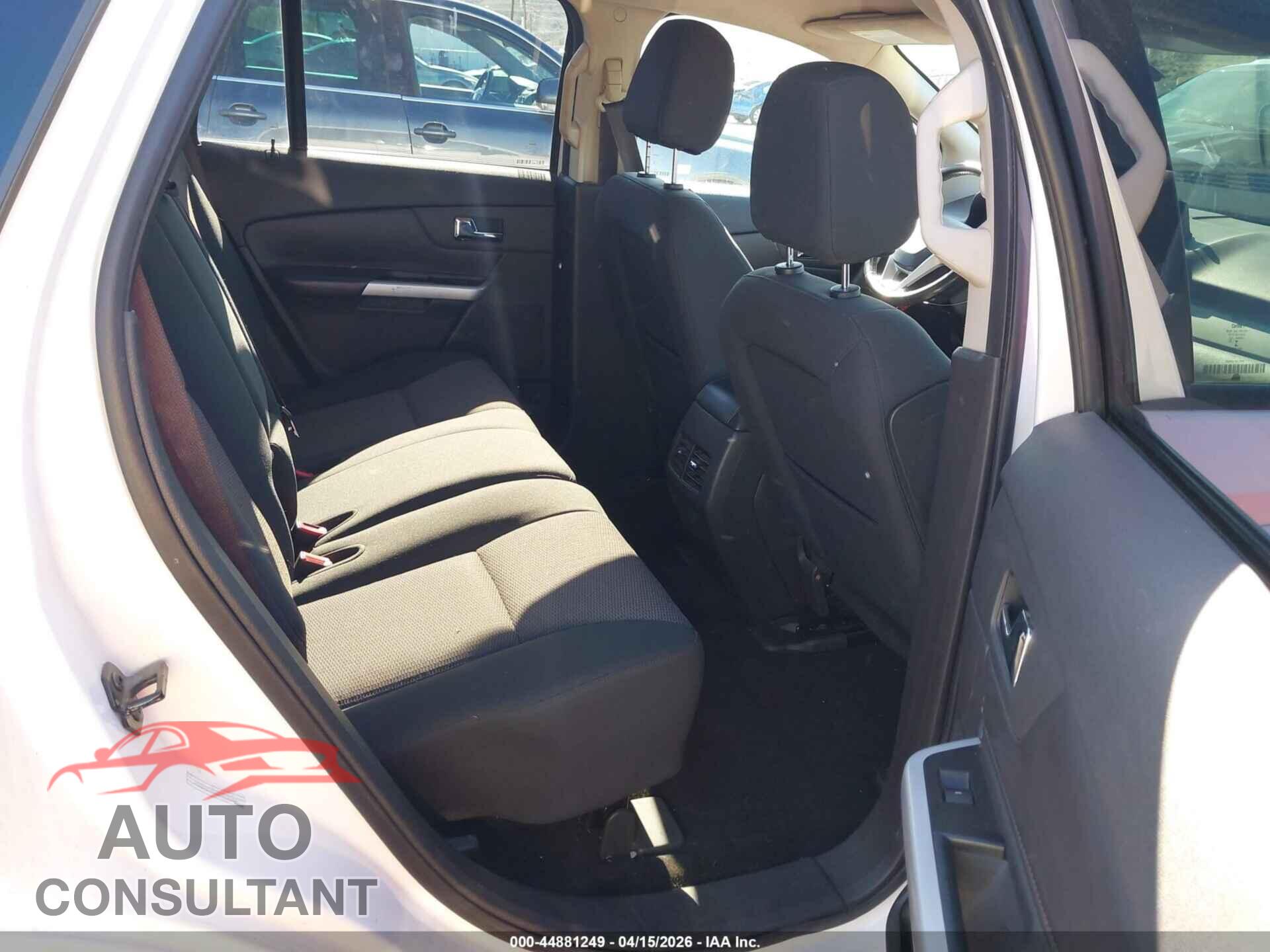FORD EDGE 2013 - 2FMDK4JC4DBE07962