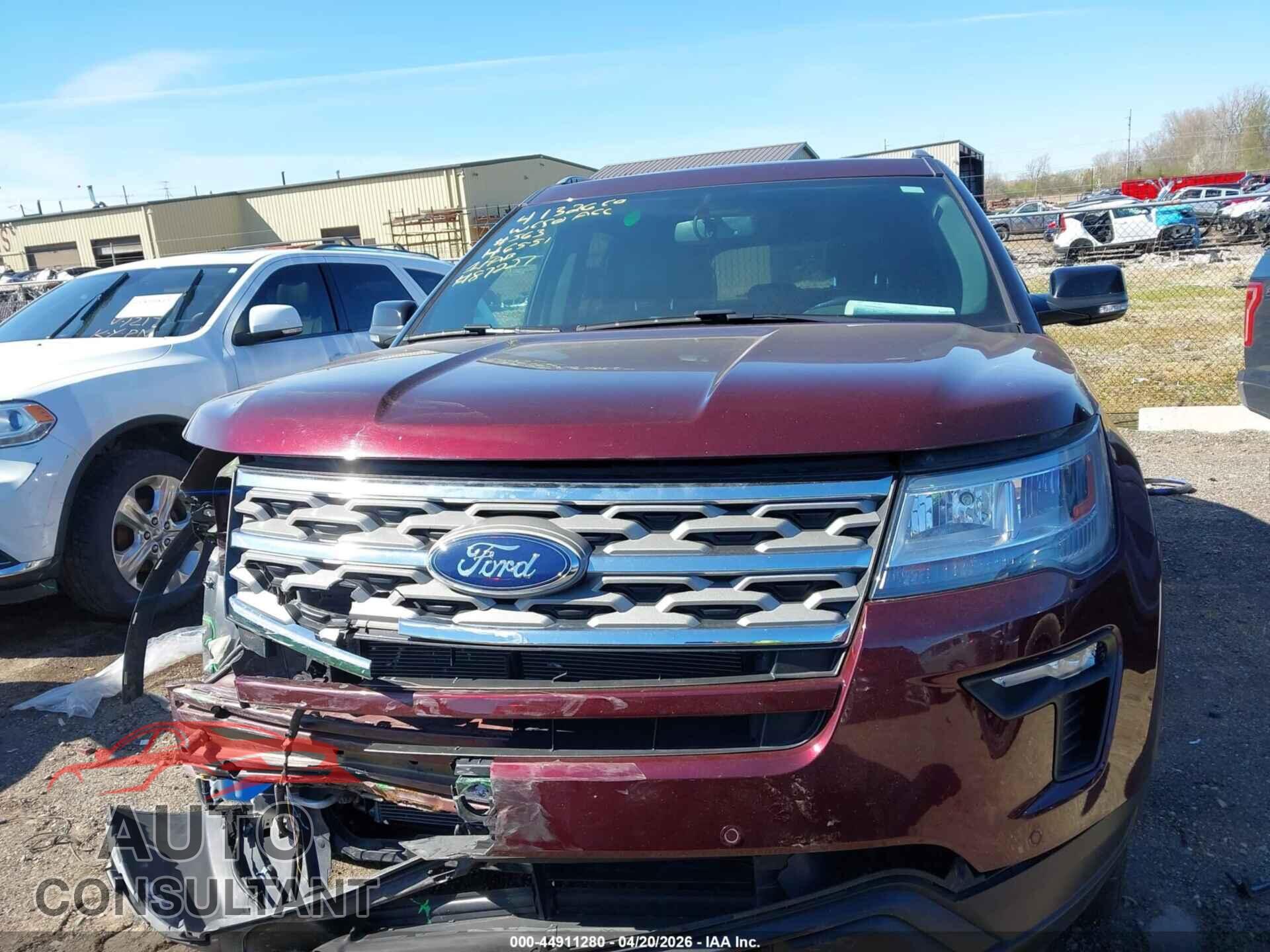 FORD EXPLORER 2018 - 1FM5K8D82JGB87227