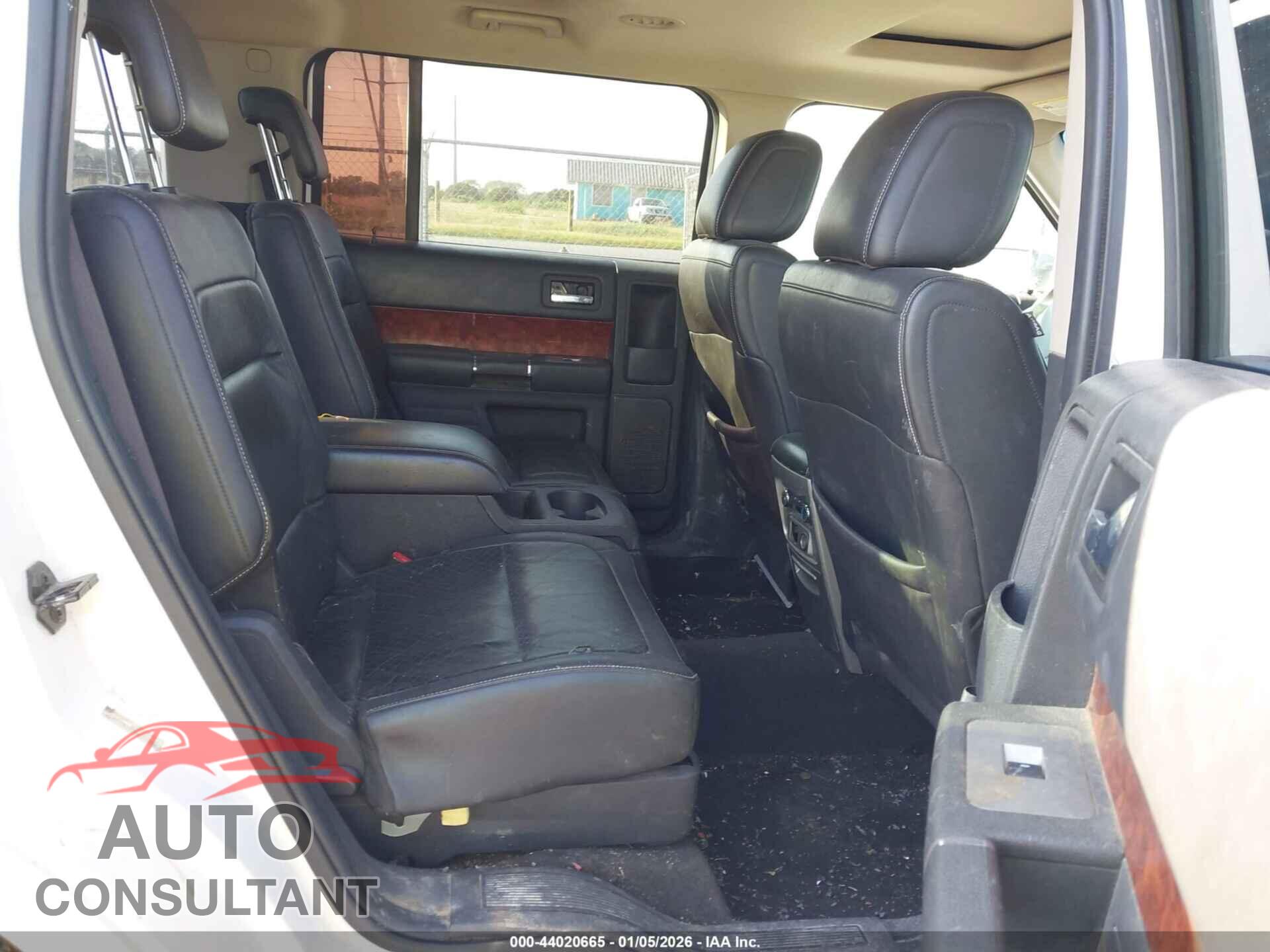FORD FLEX 2010 - 2FMGK5DC2ABA58388
