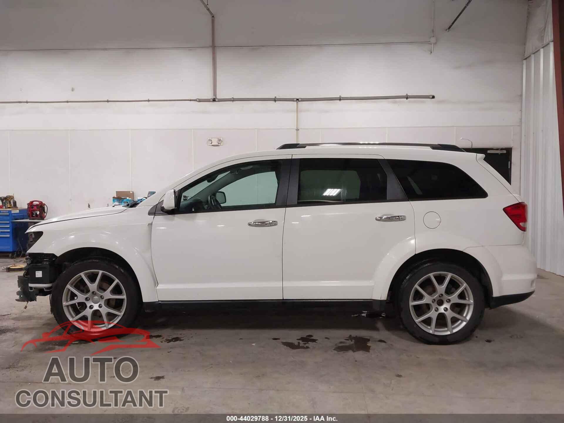 DODGE JOURNEY 2012 - 3C4PDDDG9CT147930