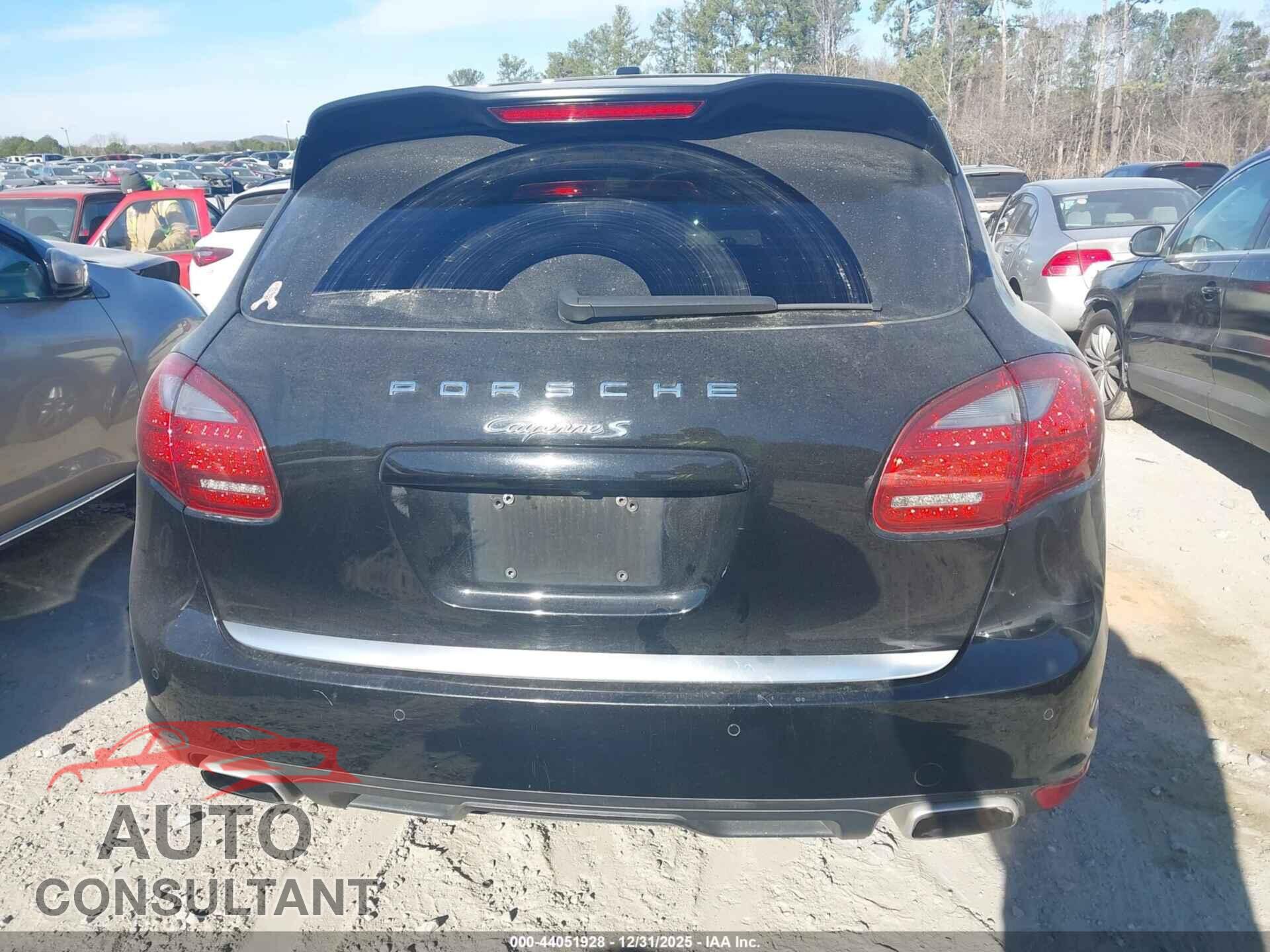 PORSCHE CAYENNE 2011 - WP1AB2A21BLA44986