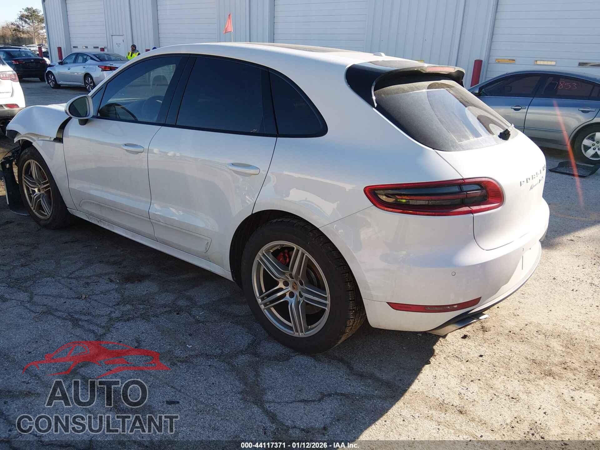 PORSCHE MACAN 2016 - WP1AF2A52GLB91288
