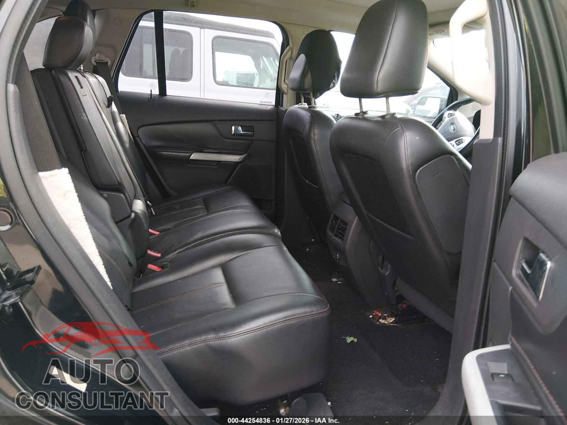 FORD EDGE 2011 - 2FMDK3KC9BBB07372