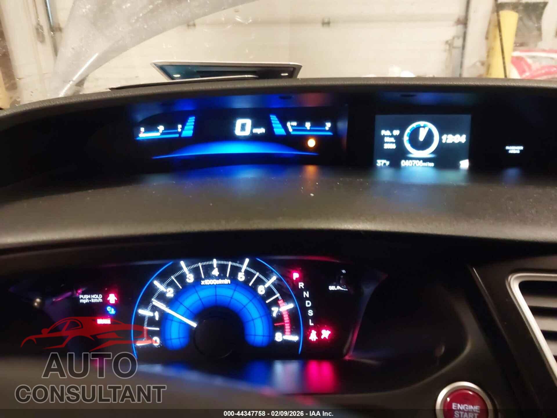 HONDA CIVIC 2014 - 19XFB2F89EE230745