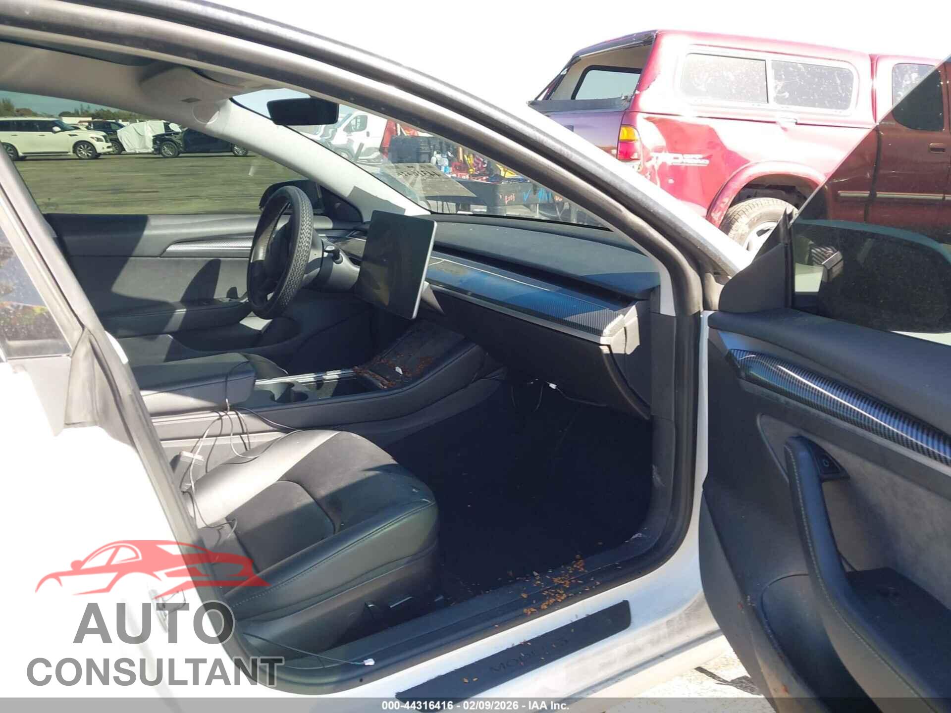 TESLA MODEL 3 2021 - 5YJ3E1EA4MF090931