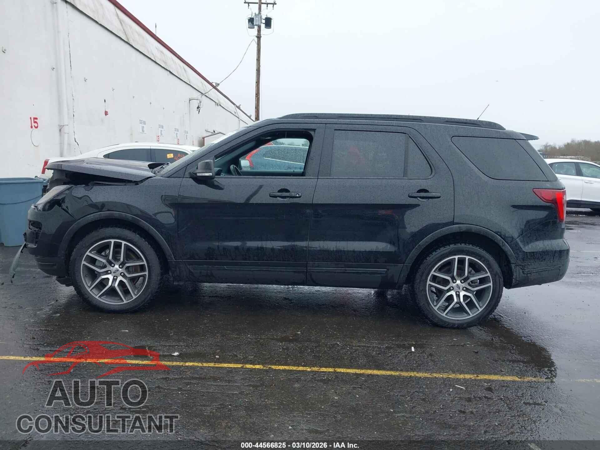FORD EXPLORER 2018 - 1FM5K8GT6JGB10313