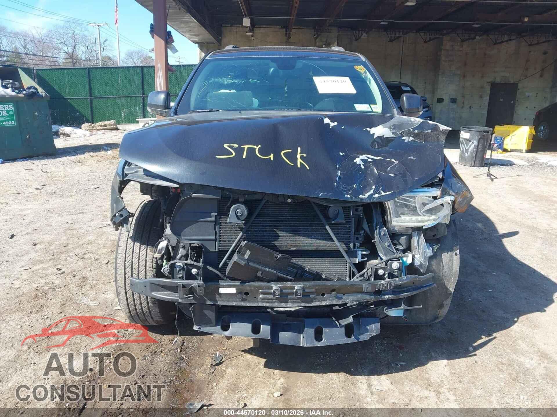 DODGE DURANGO 2016 - 1C4RDJDG4GC475281