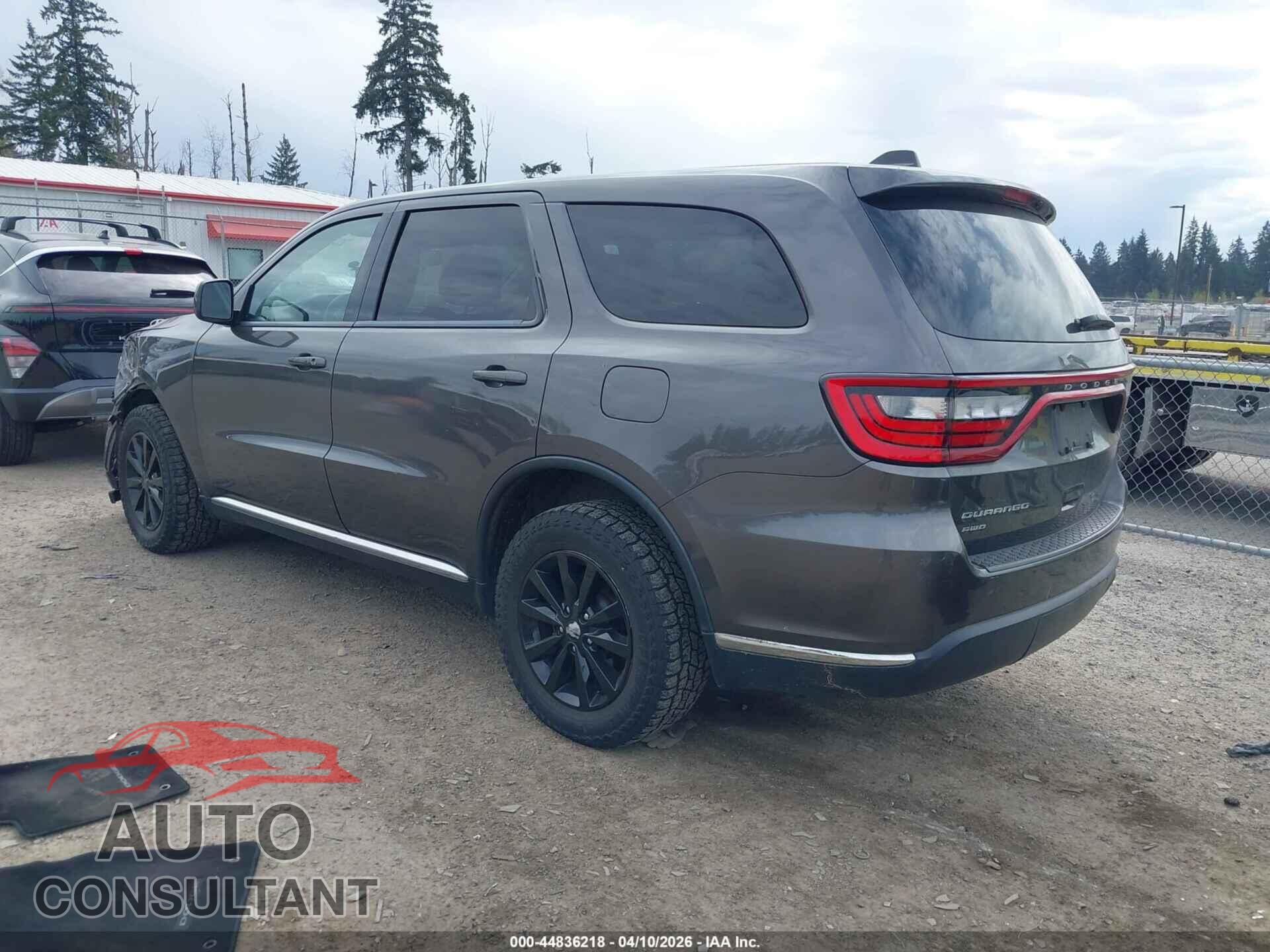 DODGE DURANGO 2015 - 1C4RDJAG7FC904691