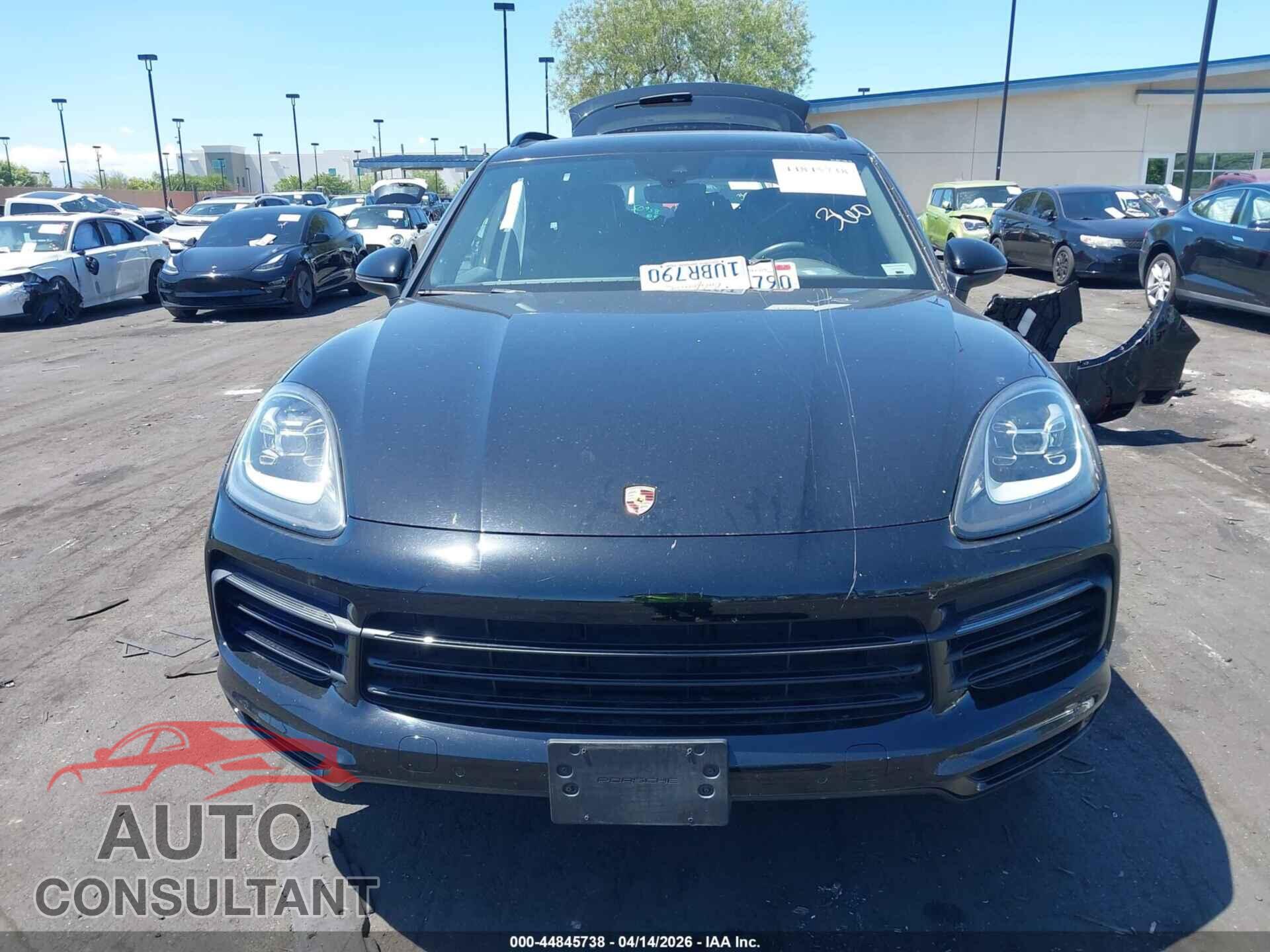 PORSCHE CAYENNE 2020 - WP1AA2AY3LDA07005