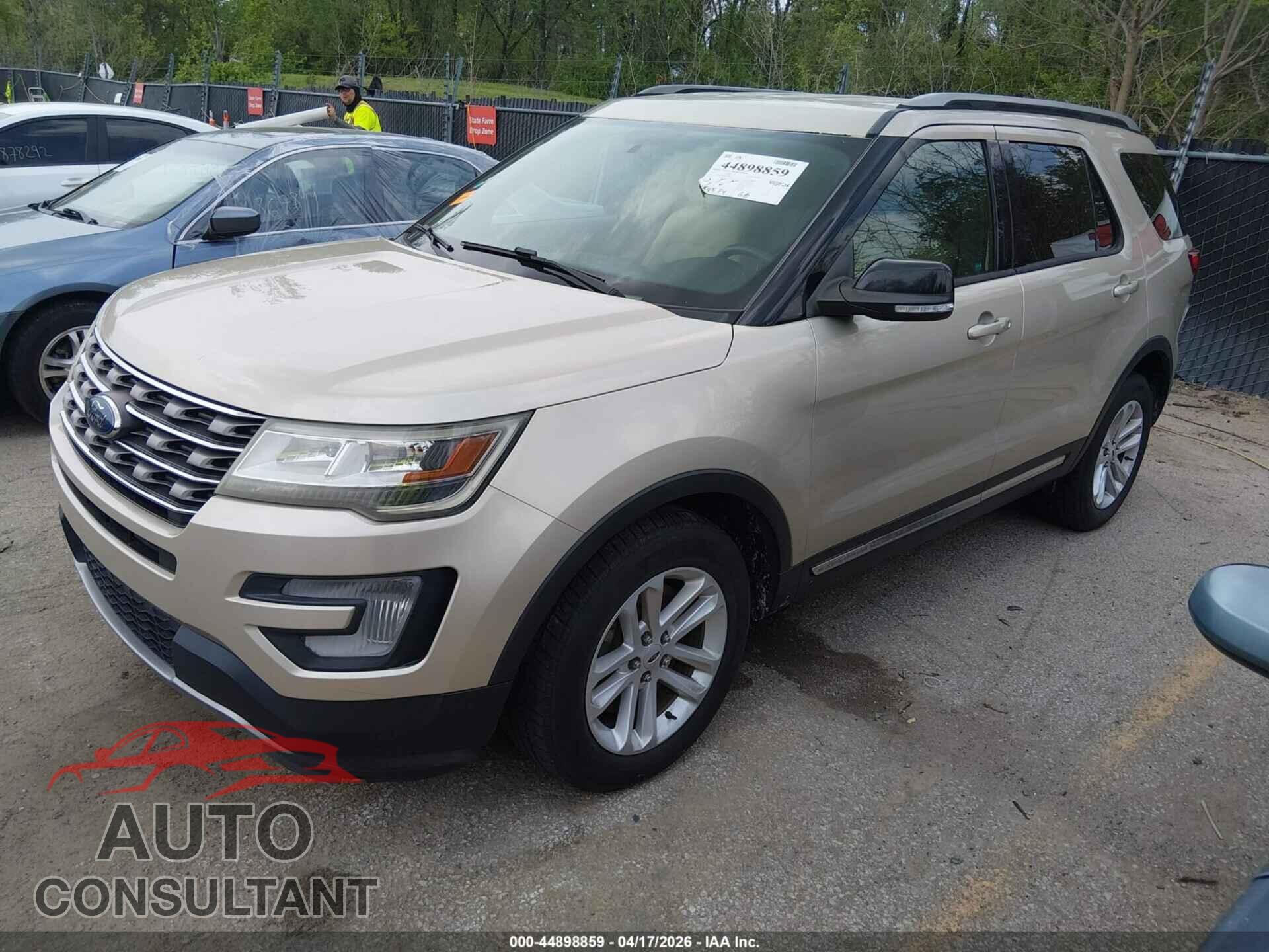 FORD EXPLORER 2017 - 1FM5K7D83HGD36202