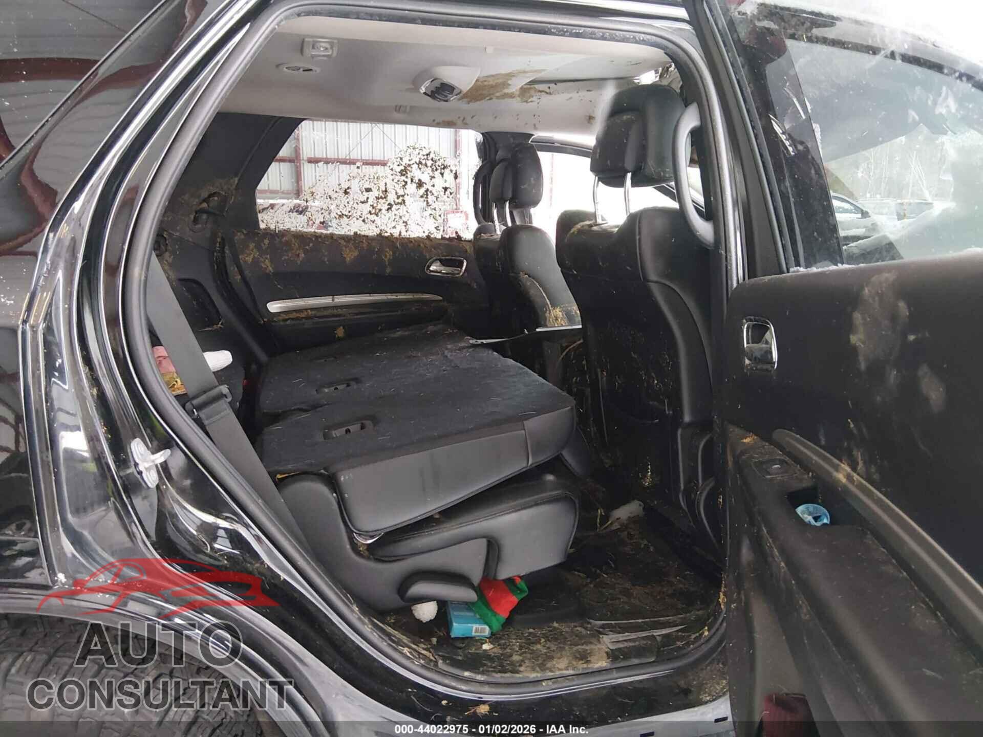 DODGE DURANGO 2017 - 1C4RDJDG8HC833841
