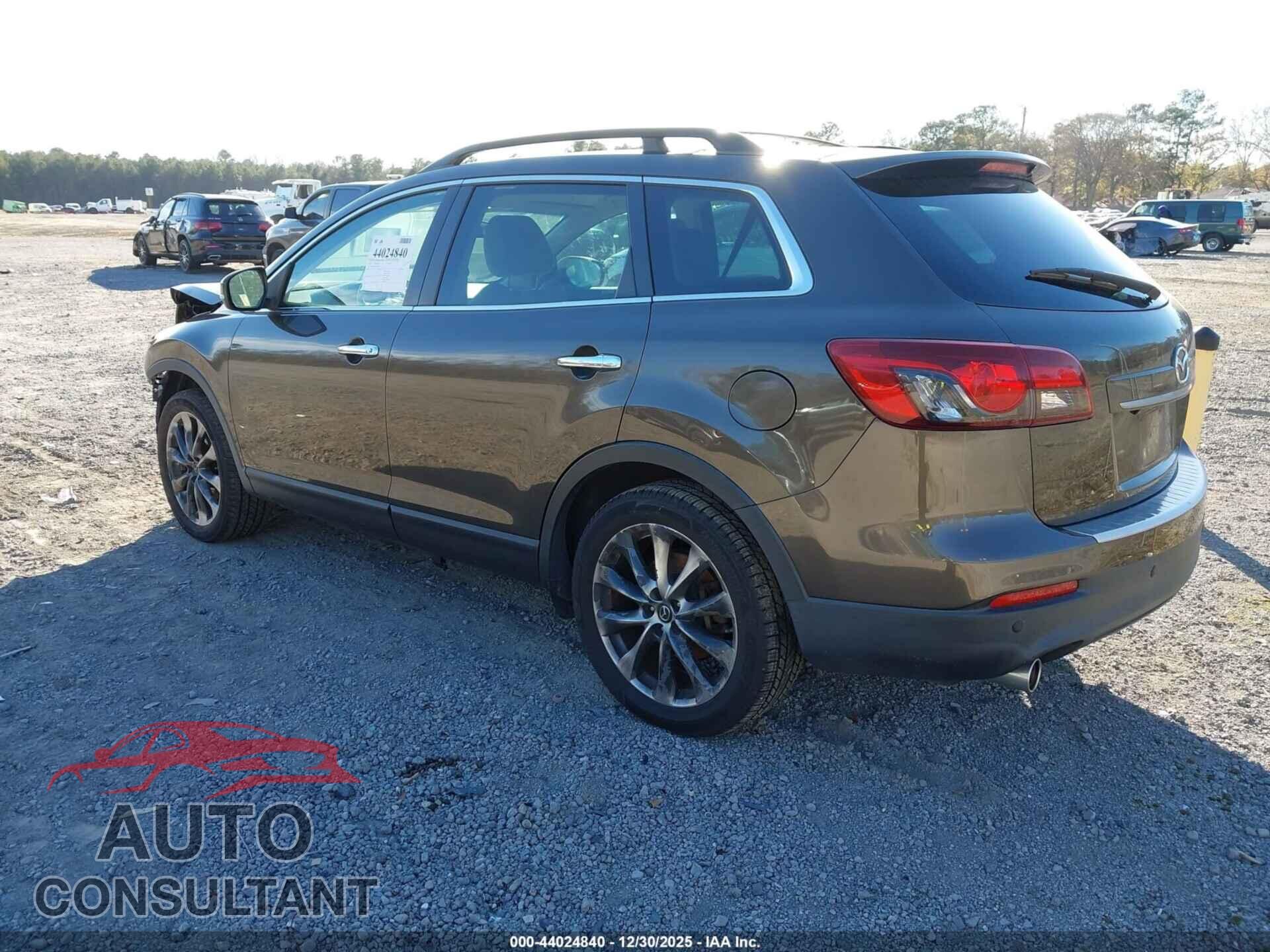 MAZDA CX-9 2015 - JM3TB2DAXF0447585