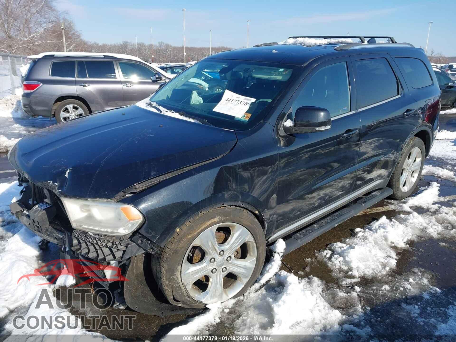 DODGE DURANGO 2014 - 1C4RDJDG3EC286845