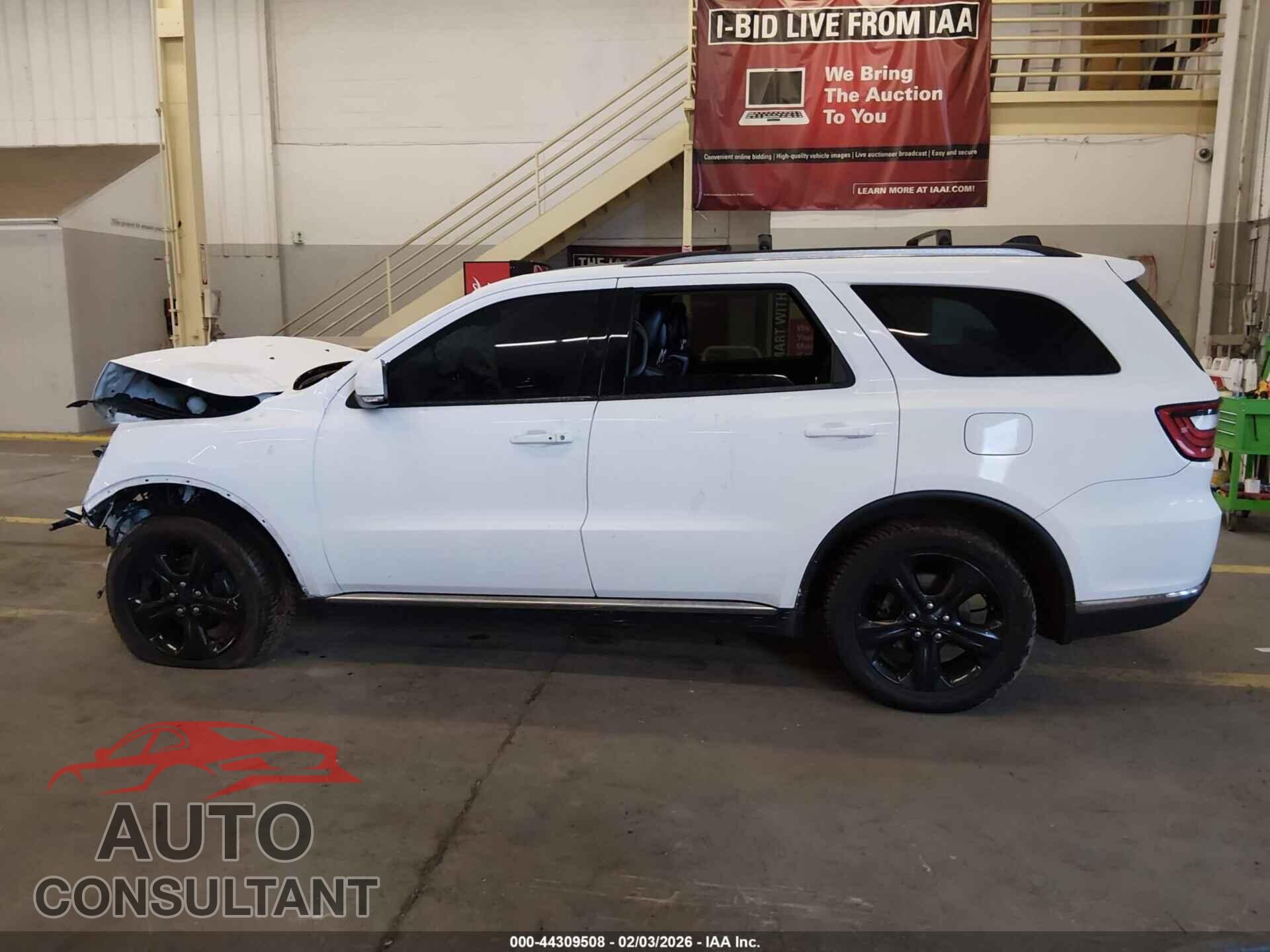 DODGE DURANGO 2015 - 1C4RDJDG8FC222978