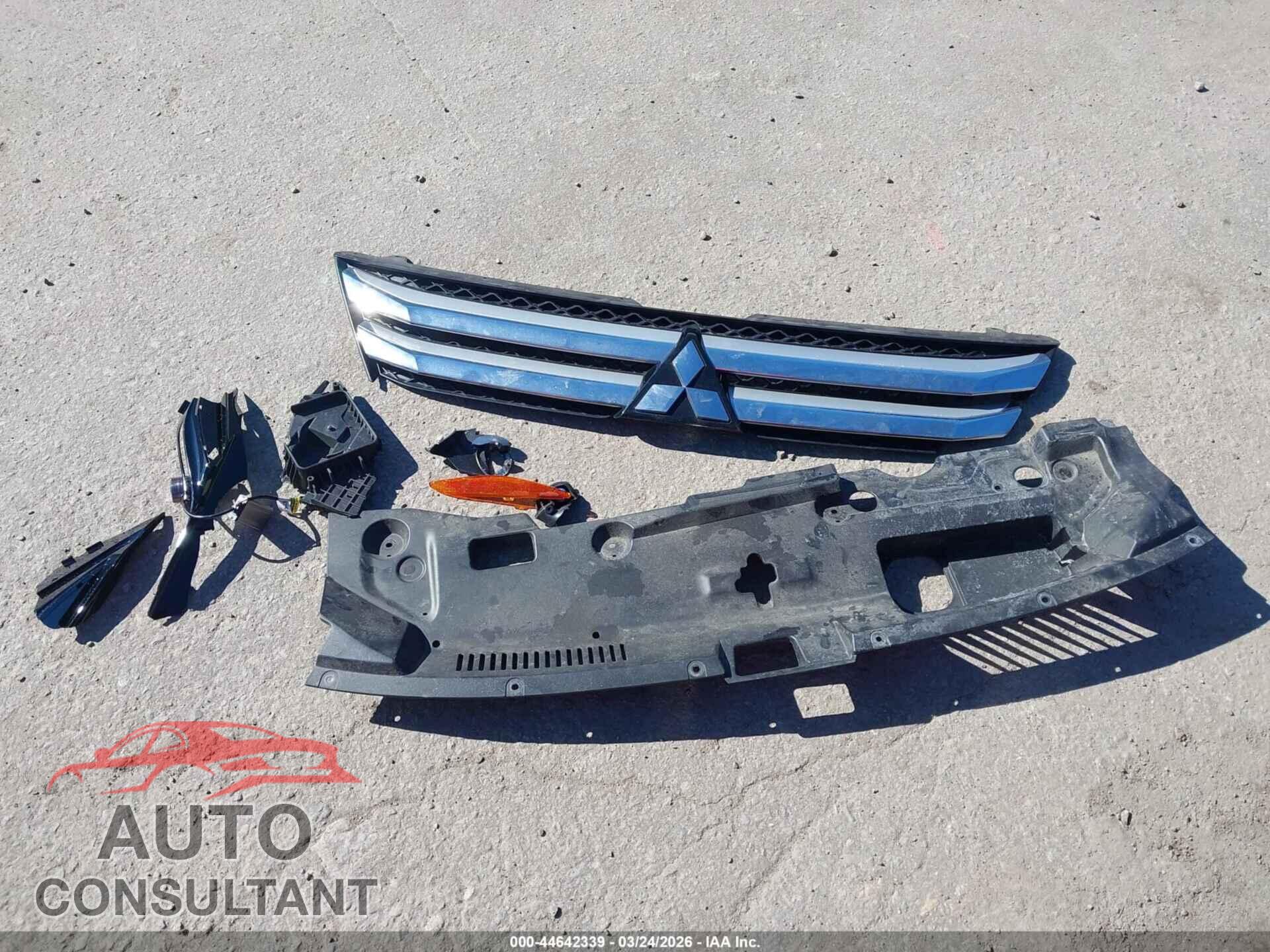 MITSUBISHI ECLIPSE CROSS 2020 - JA4AS5AA2LZ001034