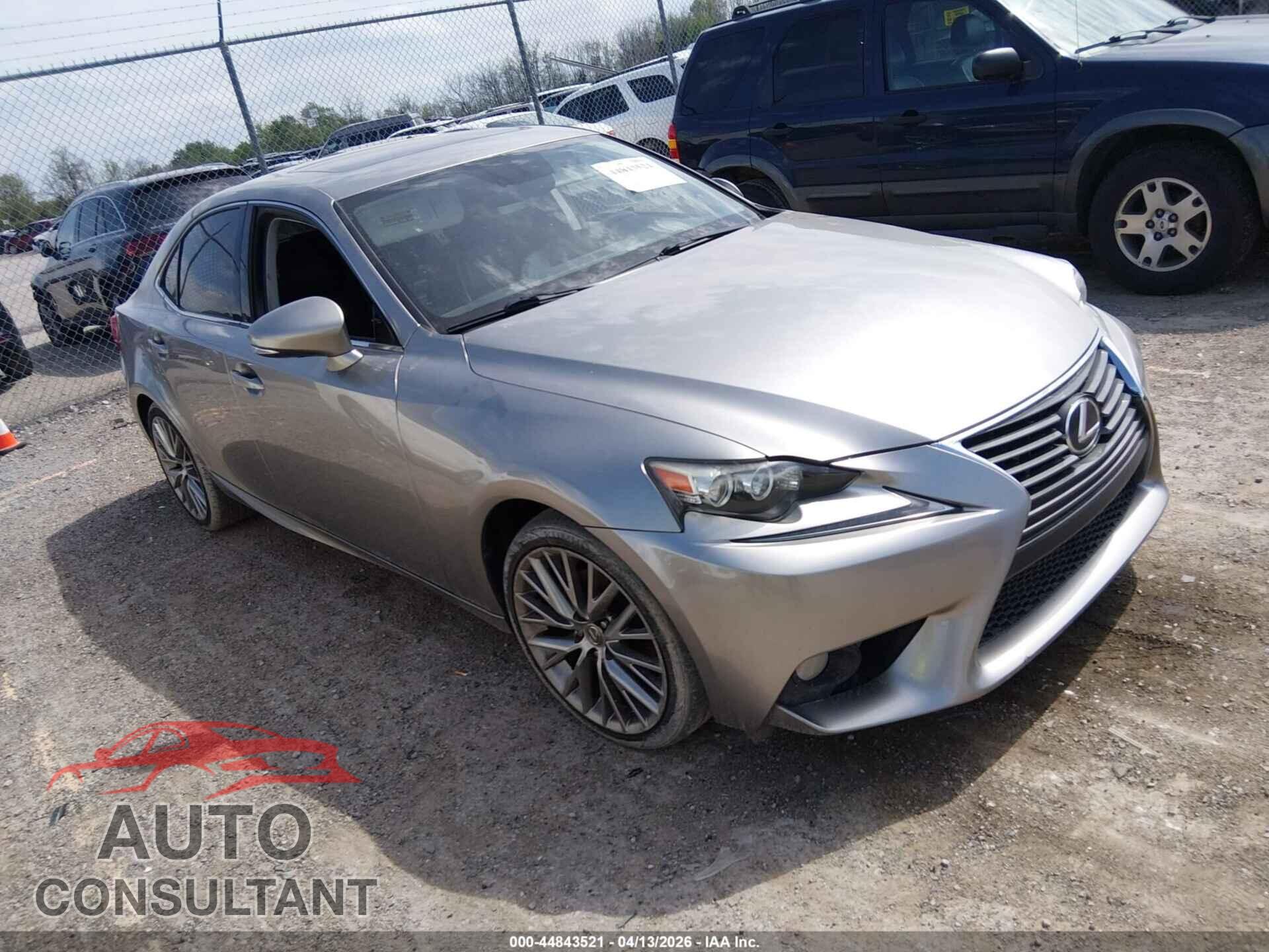 LEXUS IS 250 2014 - JTHCF1D20E5008671
