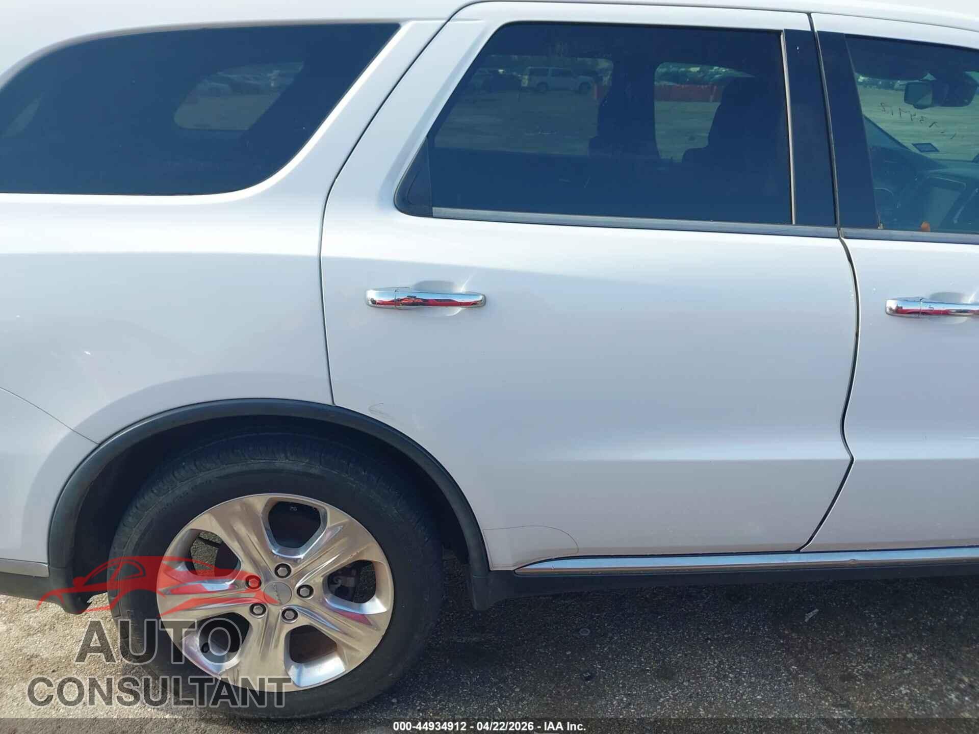 DODGE DURANGO 2014 - 1C4RDHAG5EC514082