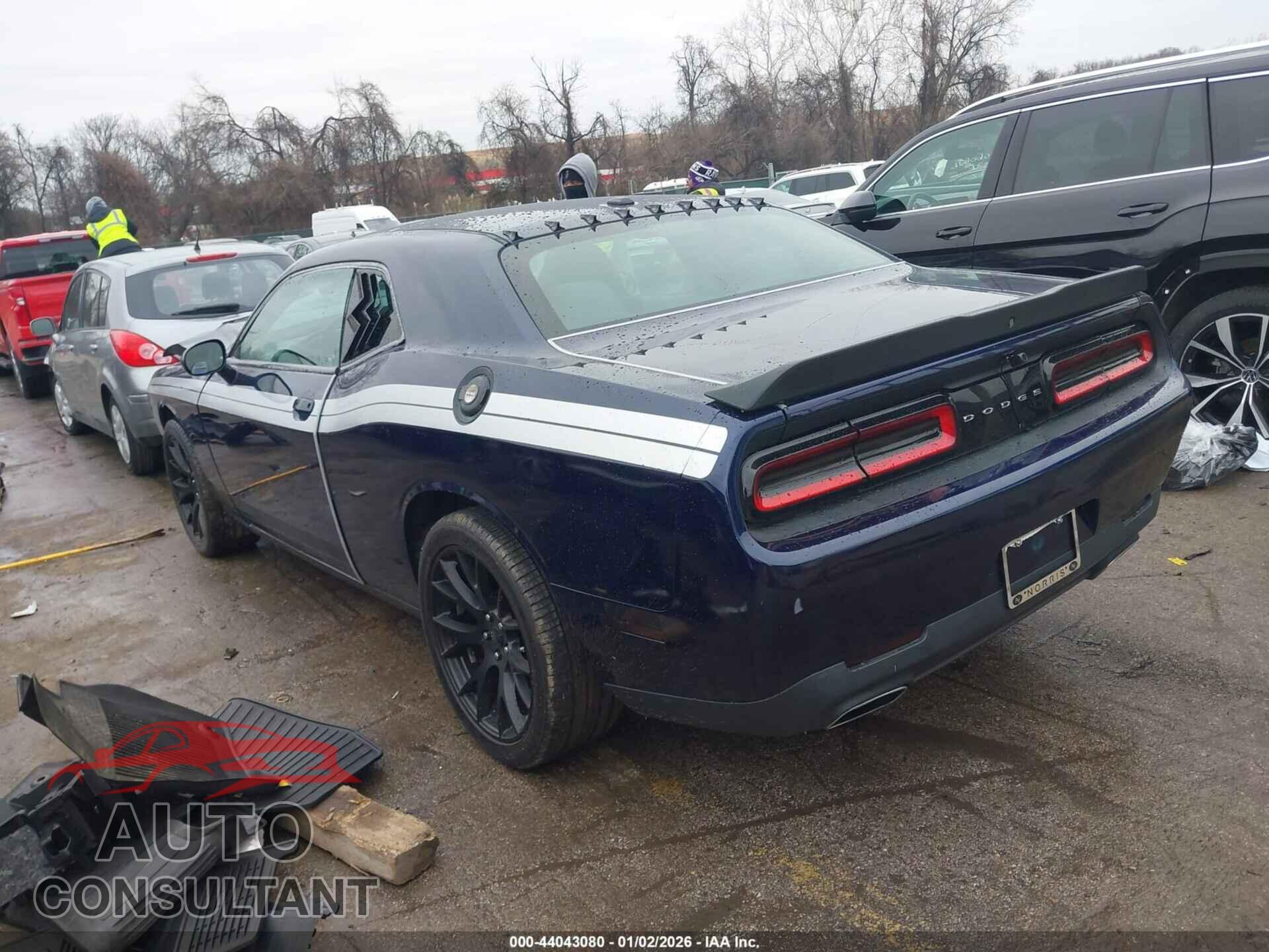 DODGE CHALLENGER 2017 - 2C3CDZAG2HH573785