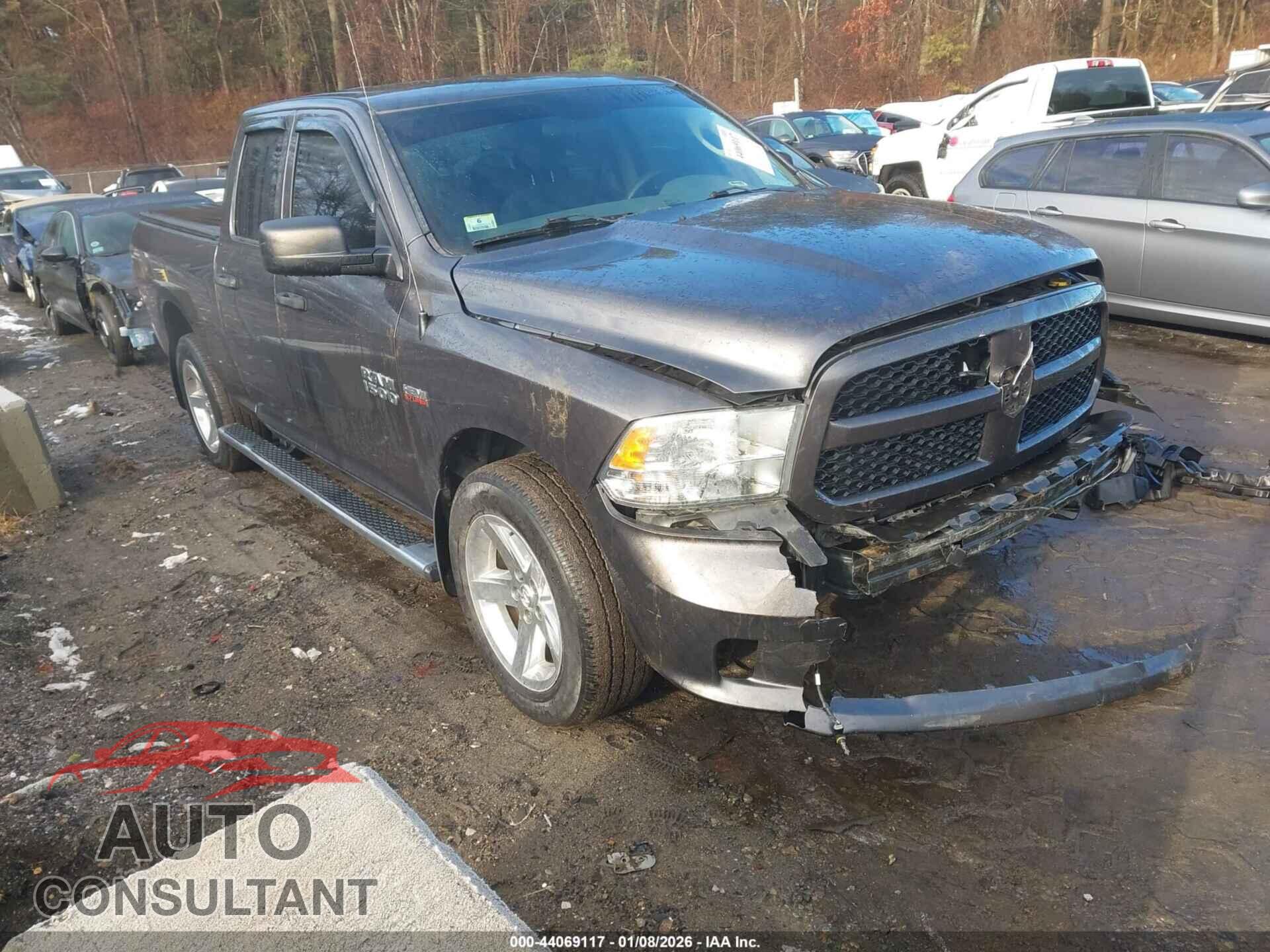 RAM 1500 2017 - 1C6RR7FT5HS581901