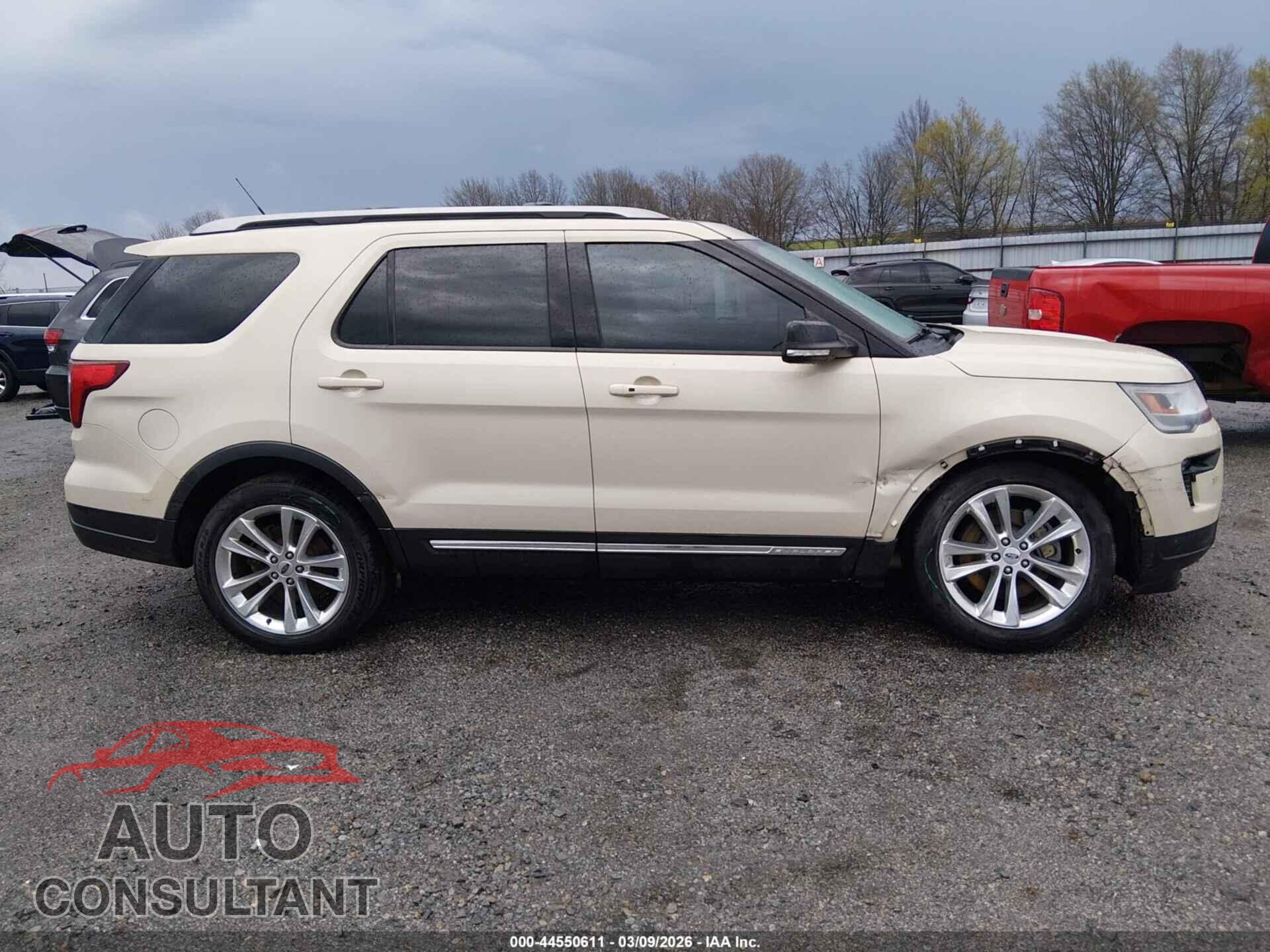 FORD EXPLORER 2018 - 1FM5K7D83JGB26642