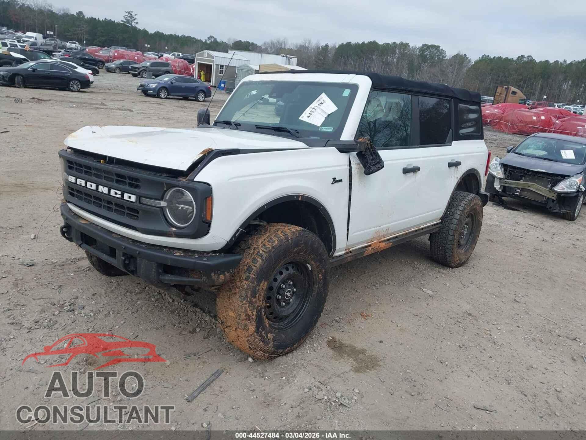 FORD BRONCO 2021 - 1FMEE5BPXMLA96301