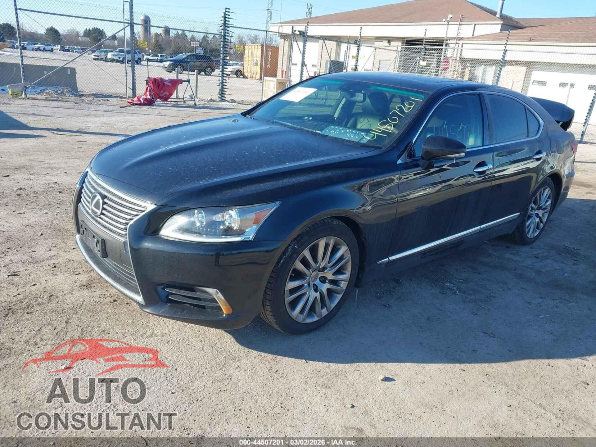 LEXUS LS 460 2014 - JTHBL5EF7E5130411