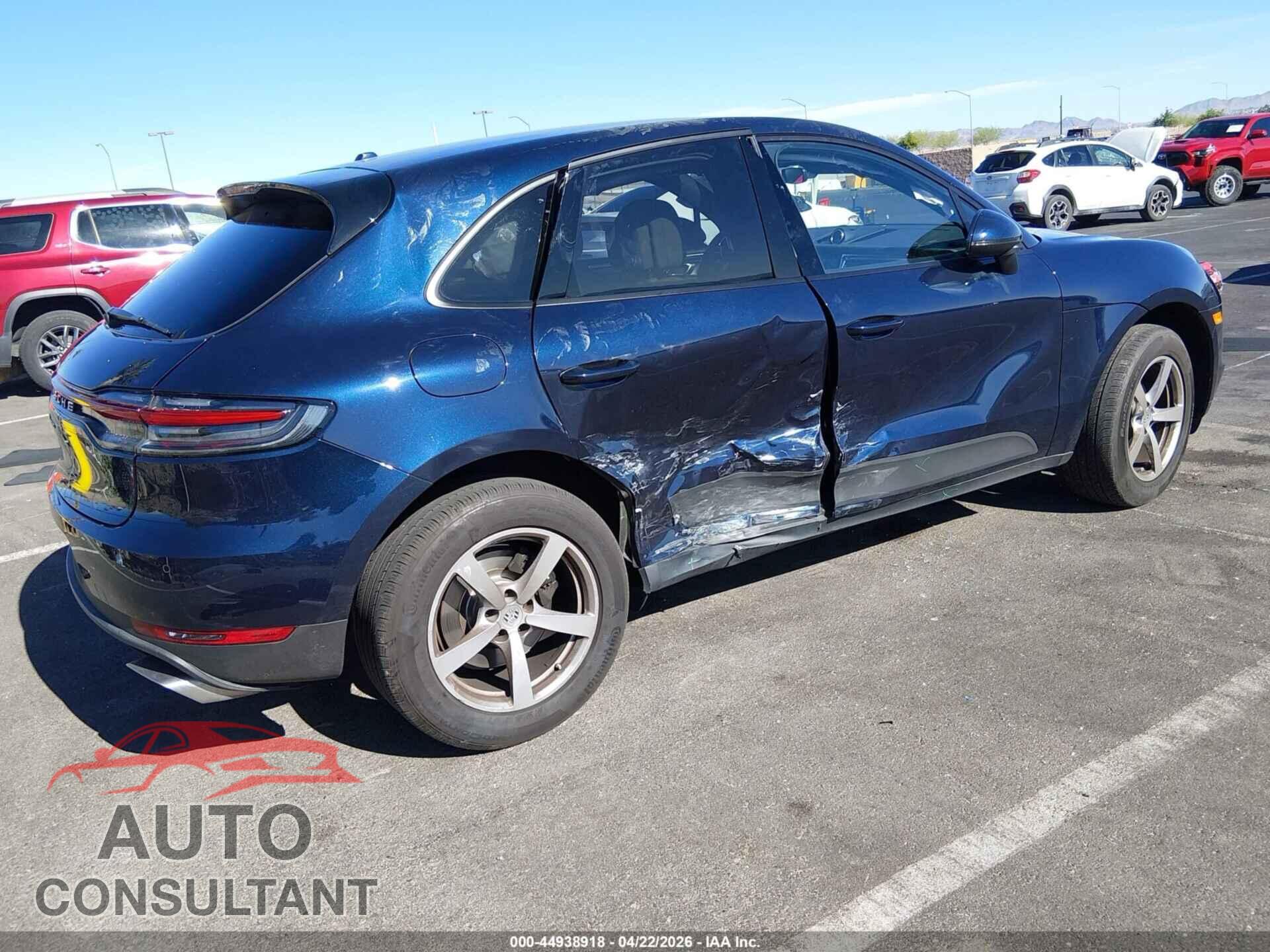 PORSCHE MACAN 2020 - WP1AA2A58LLB14112