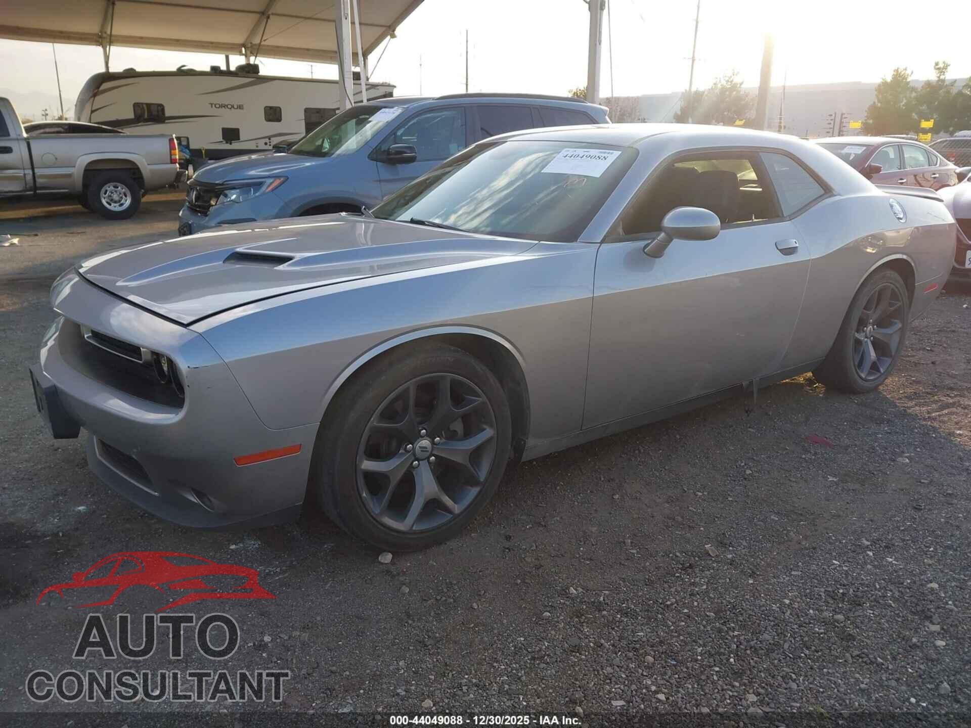 DODGE CHALLENGER 2018 - 2C3CDZAG4JH202312