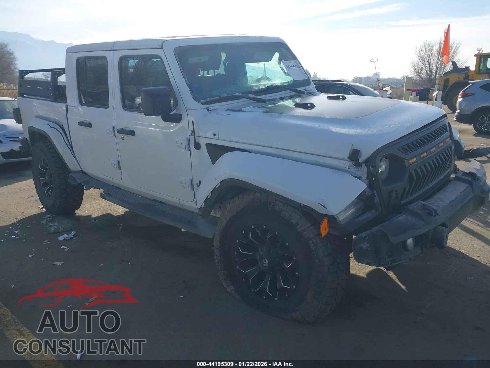 JEEP GLADIATOR 2020 - 1C6HJTFG4LL123736