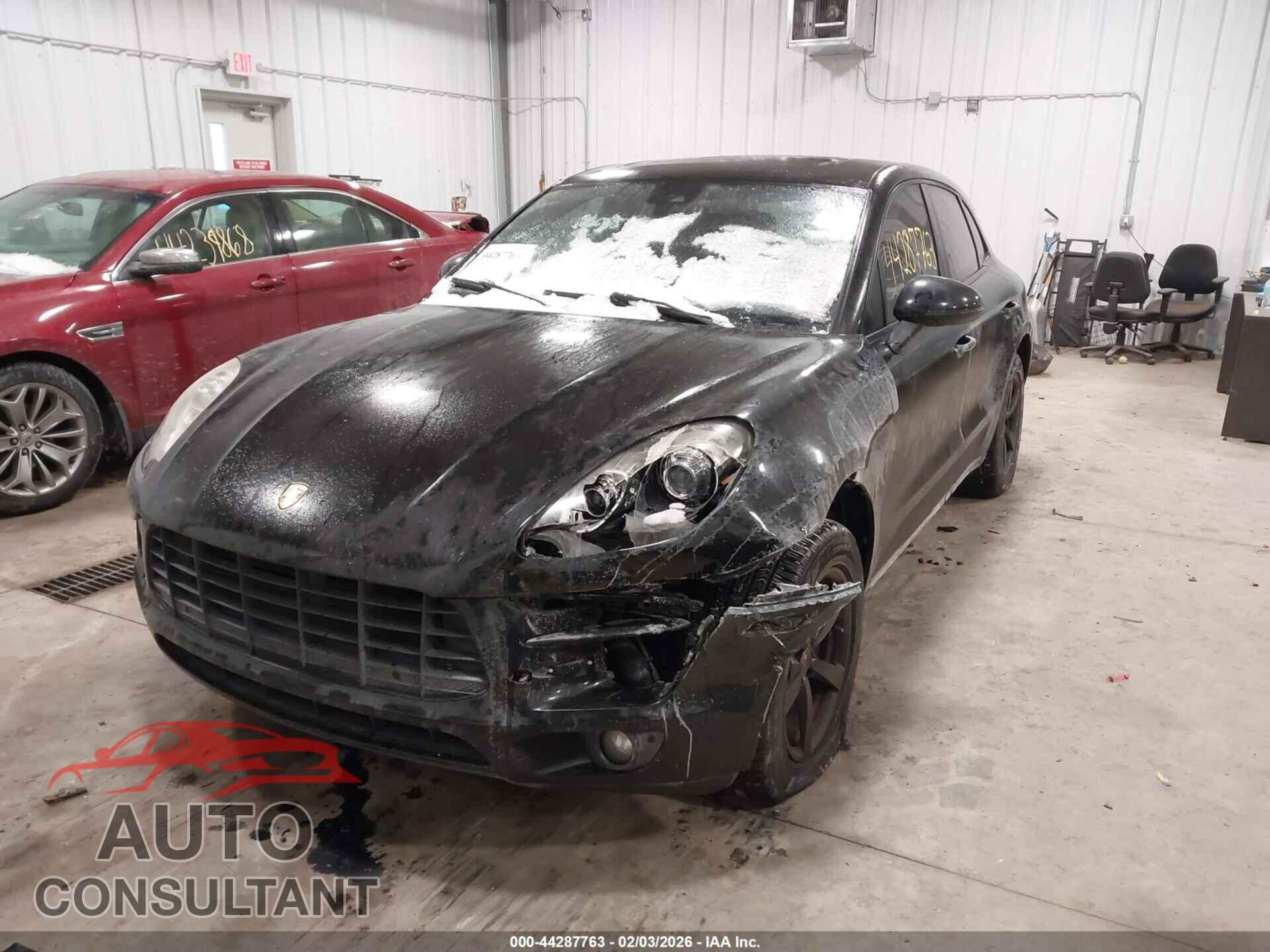 PORSCHE MACAN 2017 - WP1AA2A57HLB08096