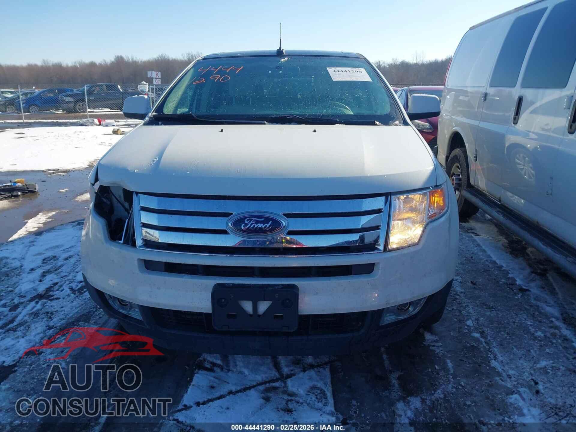 FORD EDGE 2009 - 2FMDK39C19BB03428