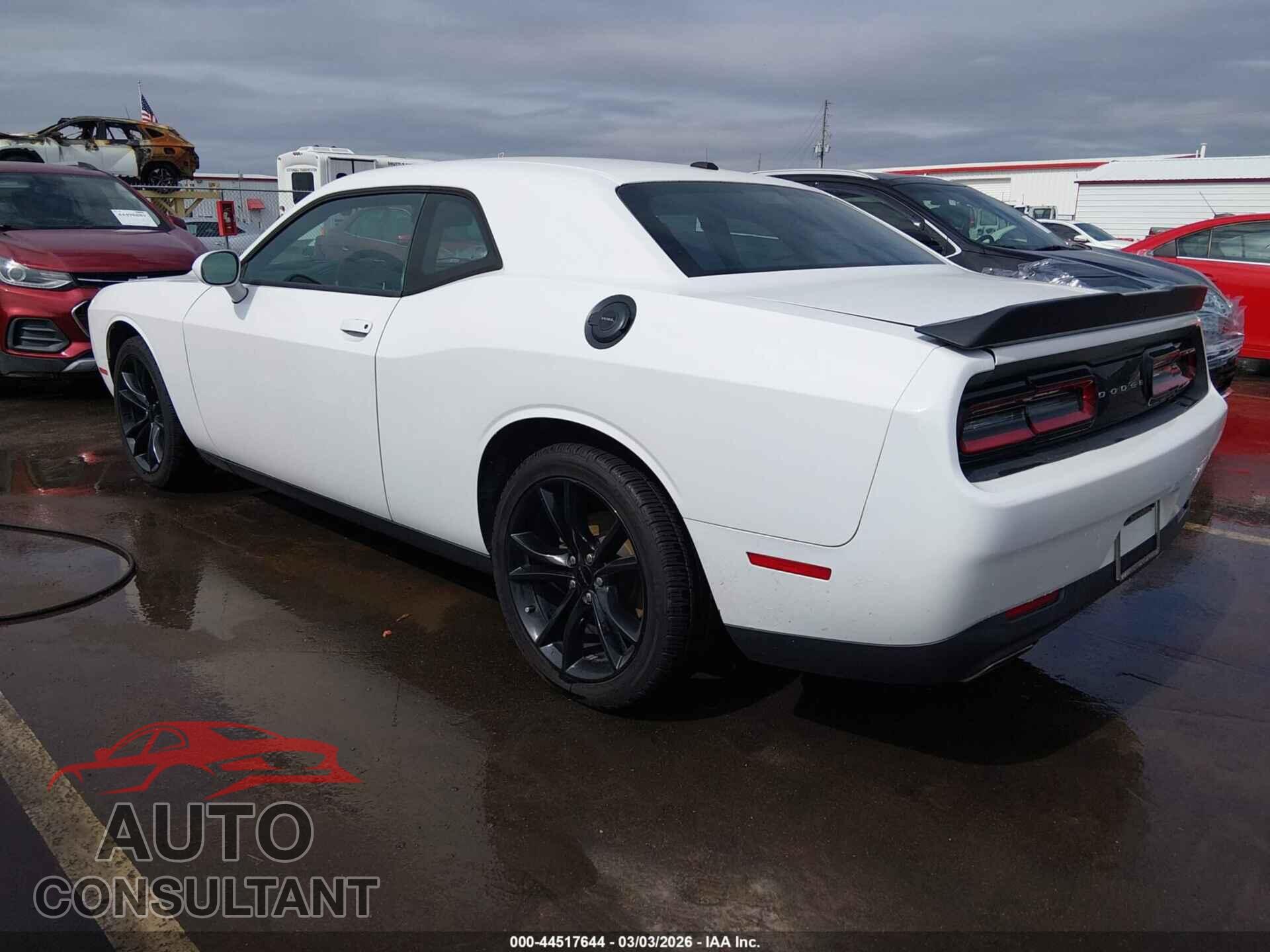 DODGE CHALLENGER 2016 - 2C3CDZAG8GH200068