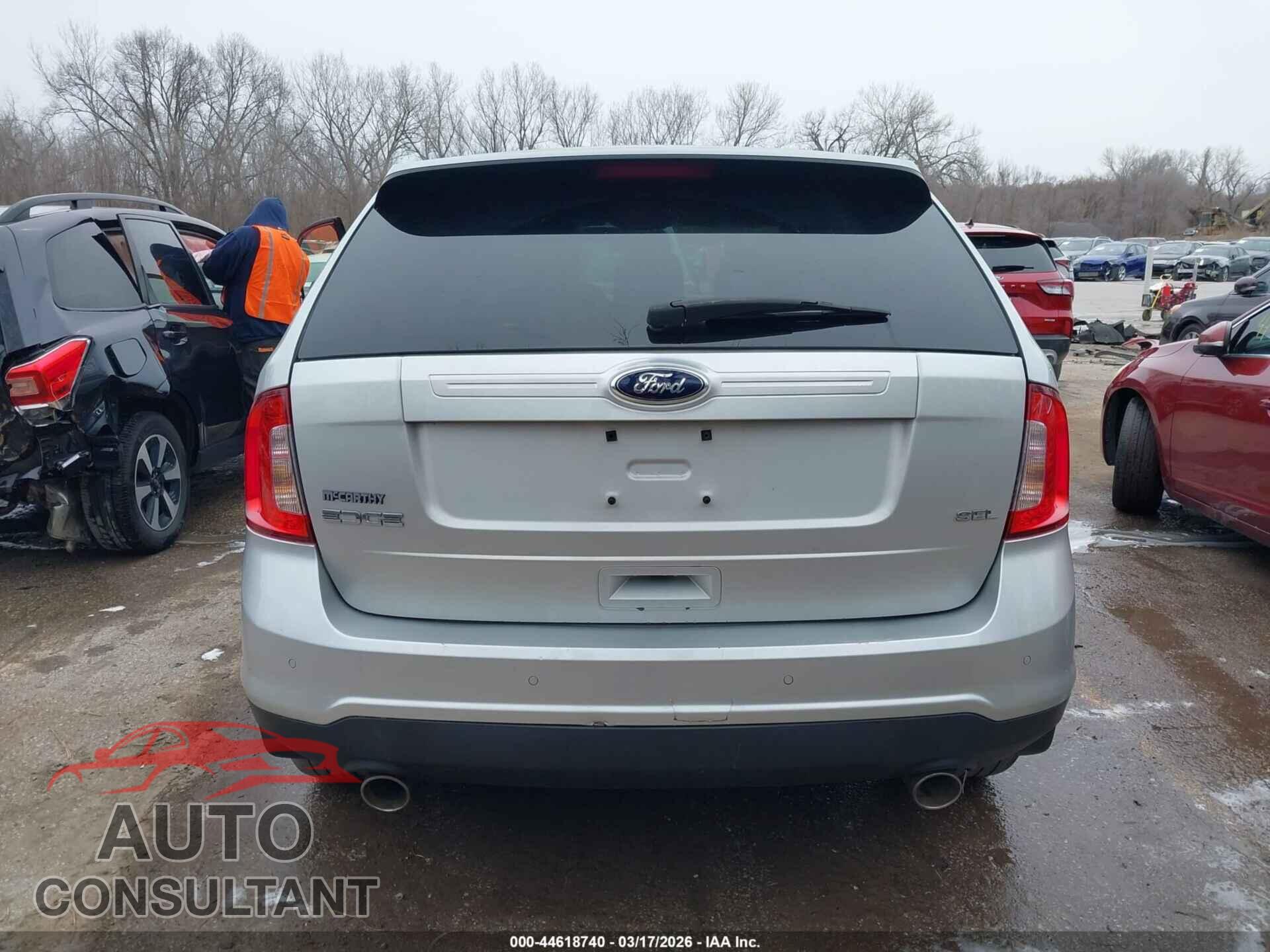 FORD EDGE 2013 - 2FMDK3JC2DBA22264