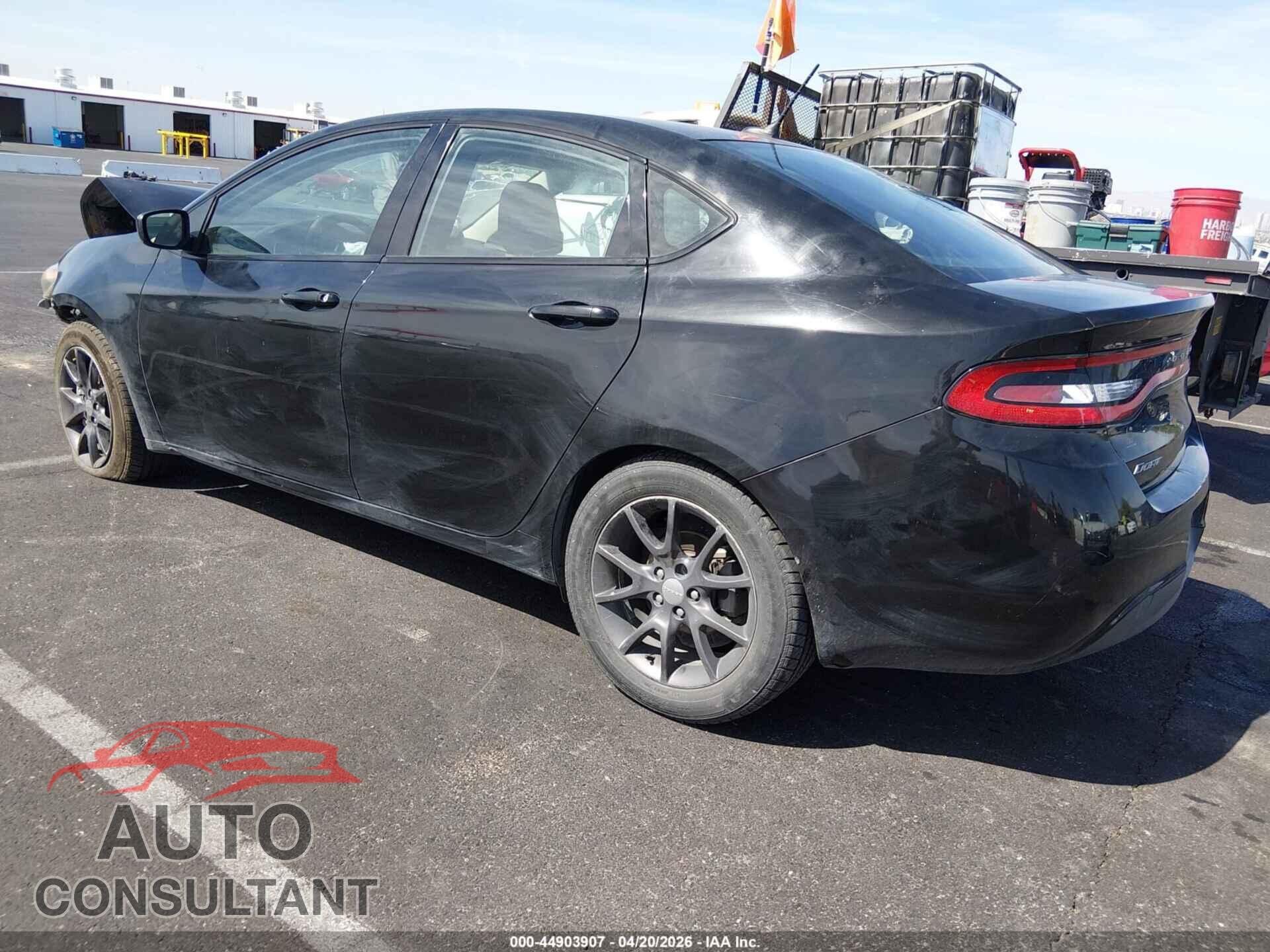 DODGE DART 2015 - 1C3CDFAA8FD434748