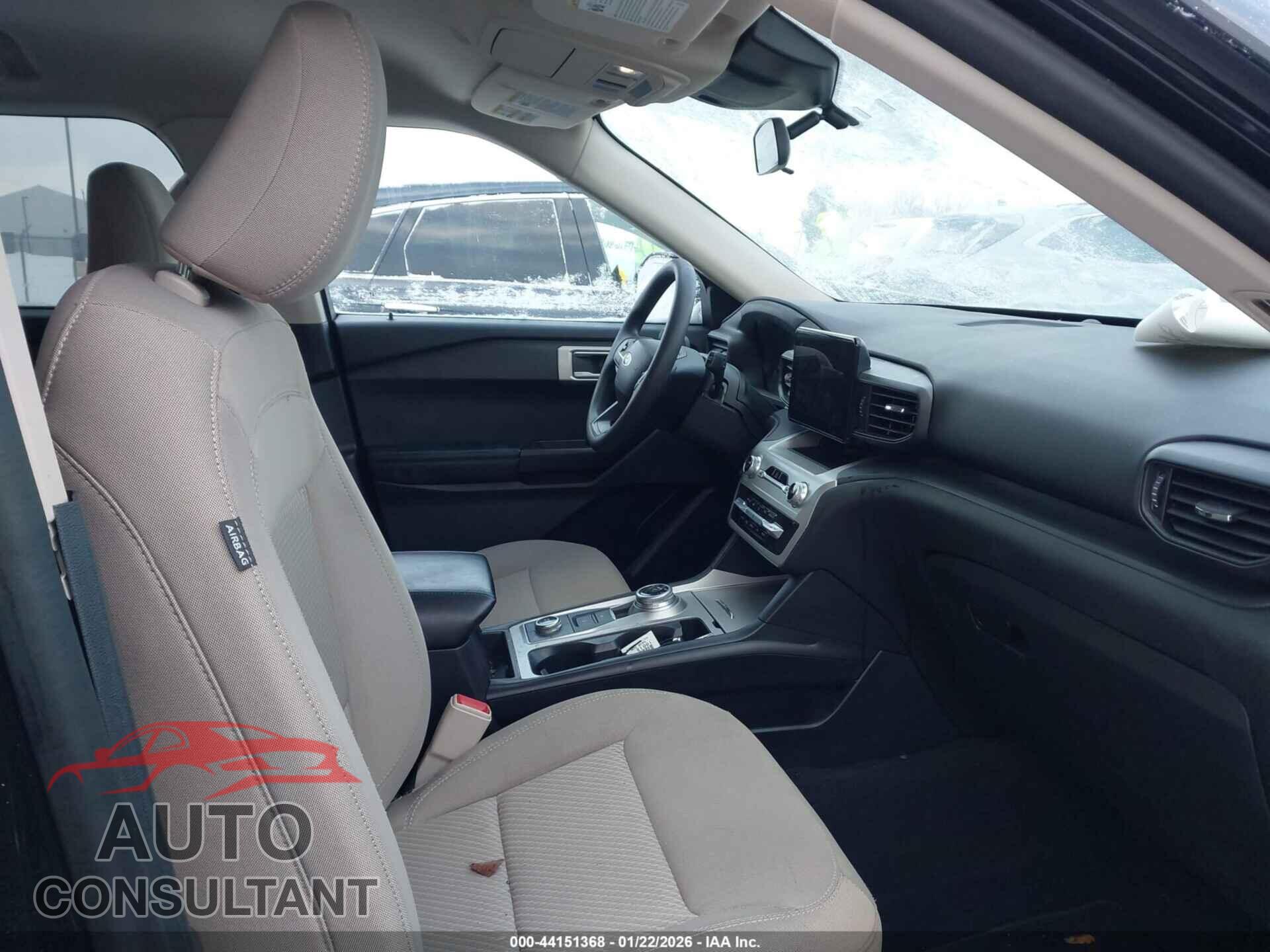 FORD EXPLORER 2021 - 1FMSK8BB2MGC19440