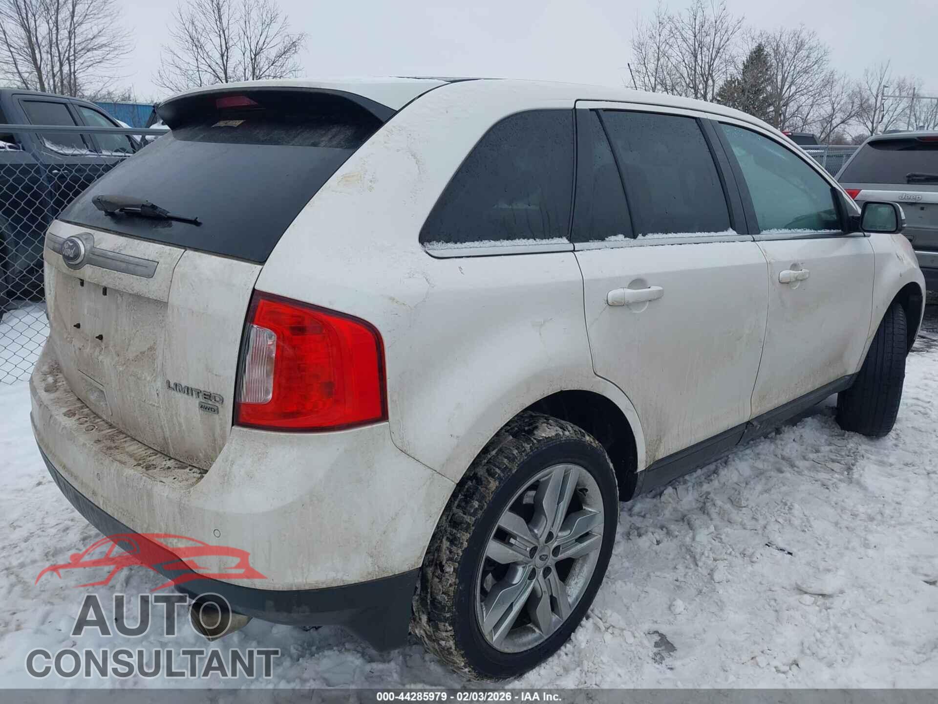 FORD EDGE 2014 - 2FMDK4KC9EBB36526