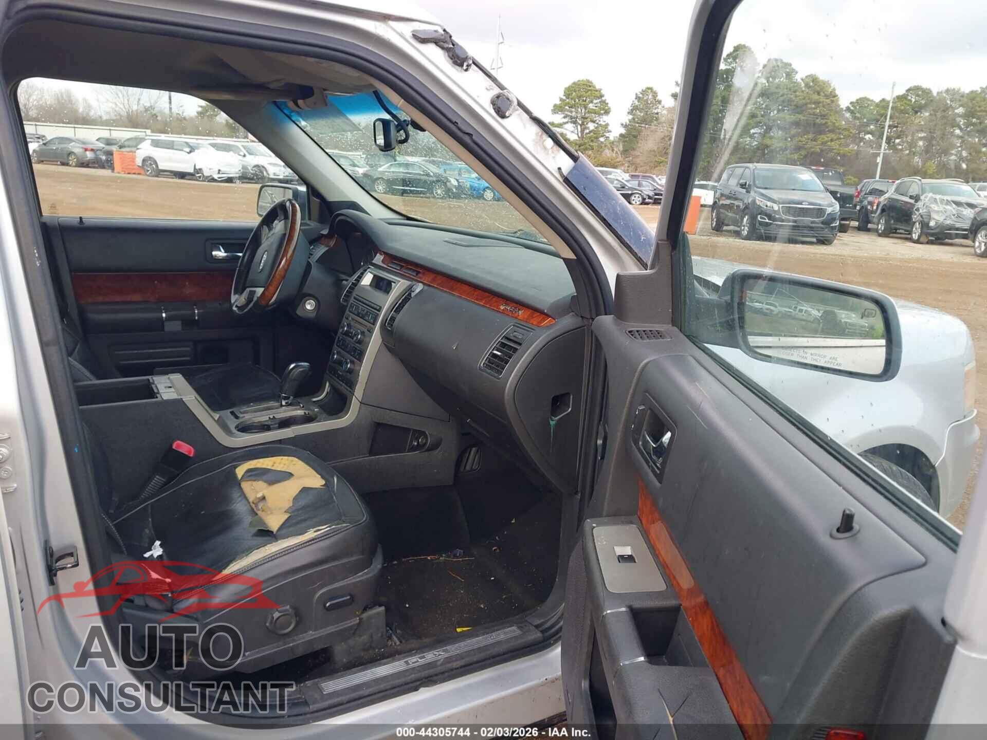 FORD FLEX 2012 - 2FMGK5DC6CBD03972