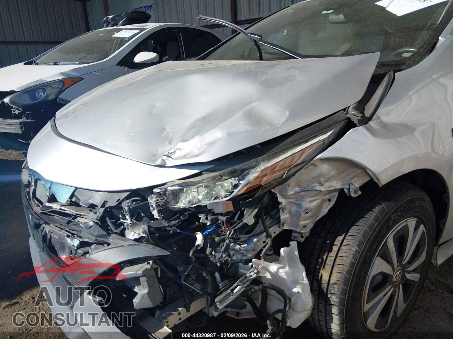 TOYOTA PRIUS PRIME 2018 - JTDKARFP1J3095747