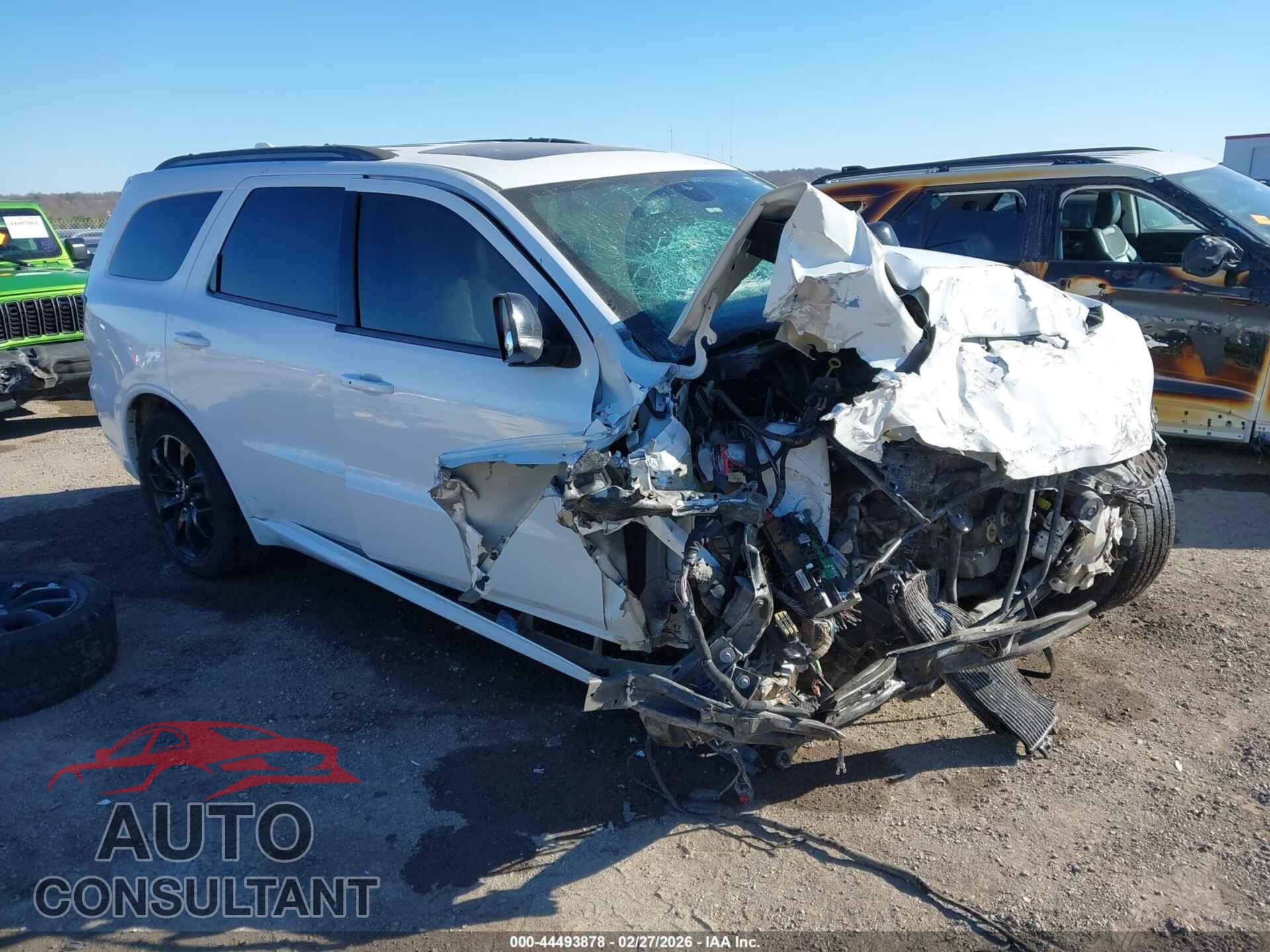 DODGE DURANGO 2019 - 1C4RDJDG0KC525831
